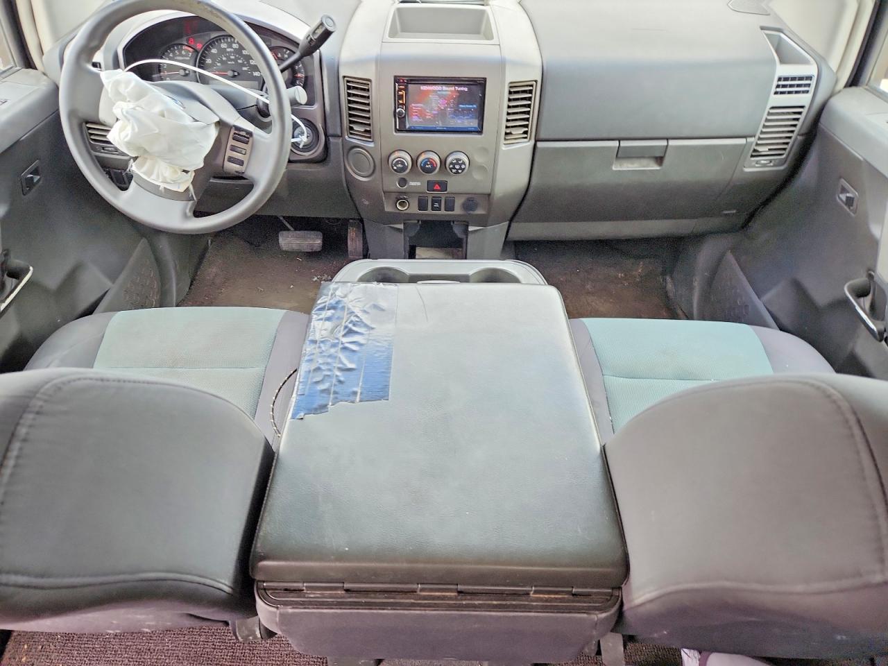 2006 Nissan Titan Xe Red vin: 1N6AA07A56N504858