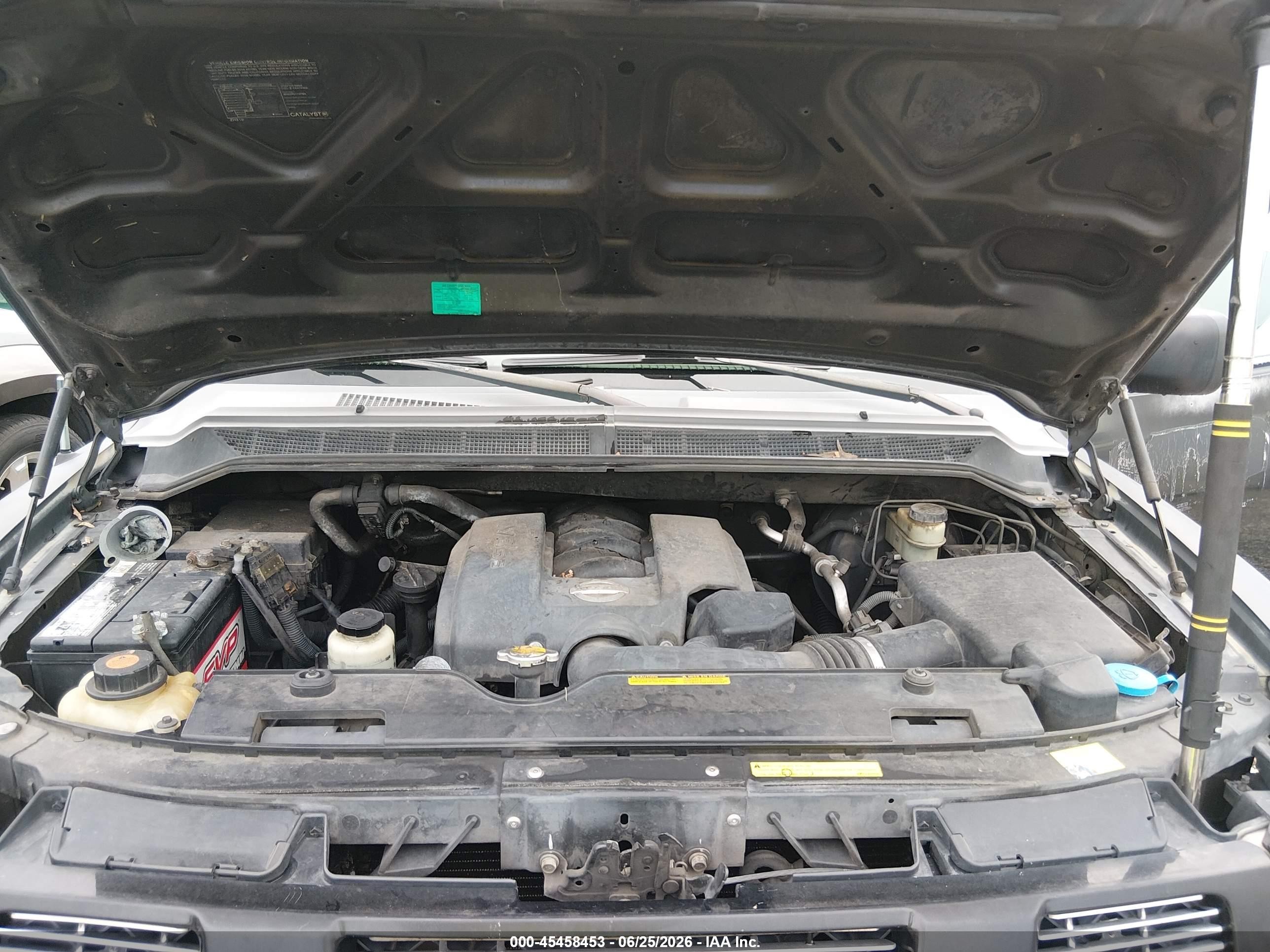 2006 Nissan Titan Xe Black vin: 1N6AA07A56N507064