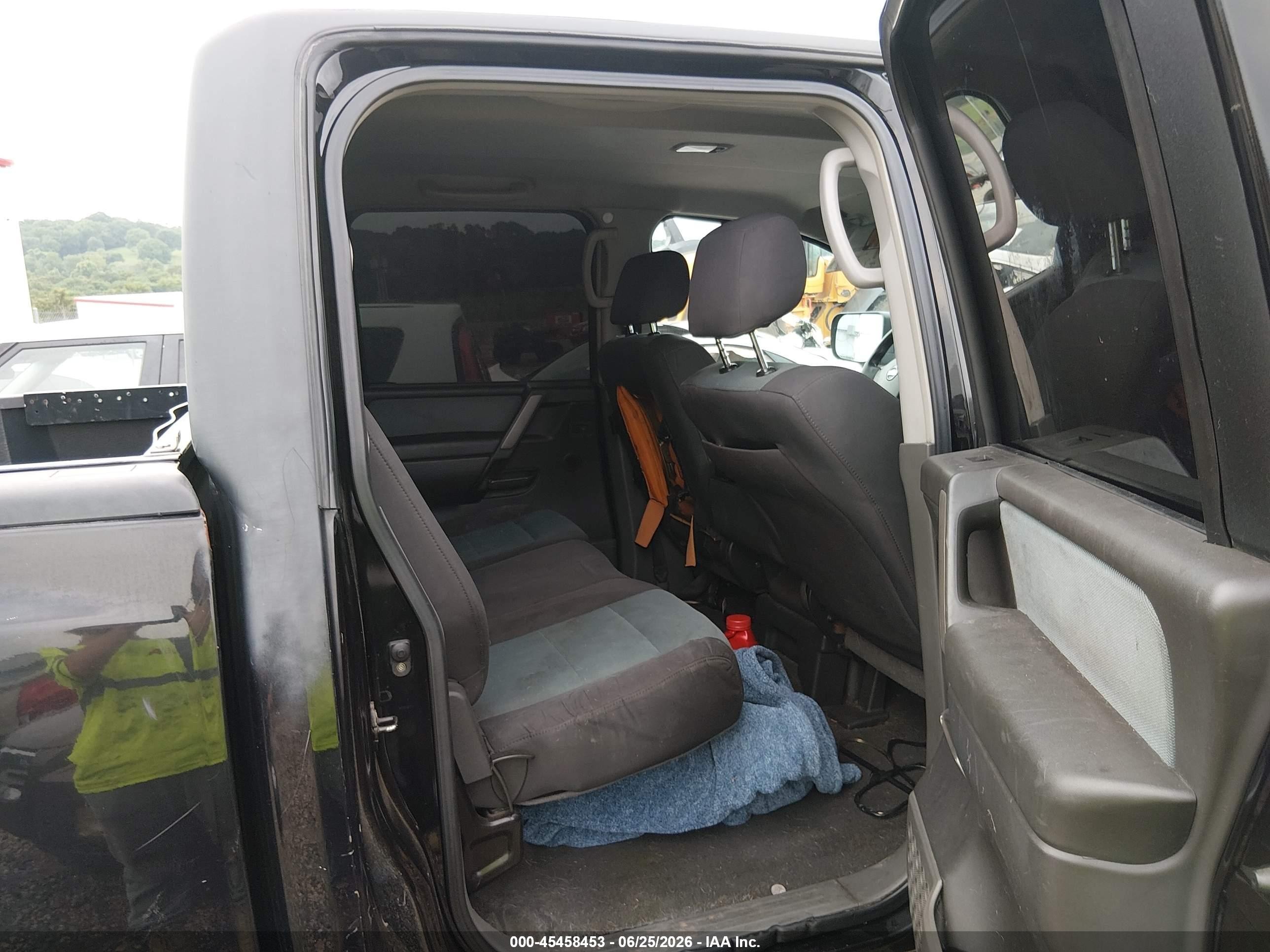 2006 Nissan Titan Xe Black vin: 1N6AA07A56N507064