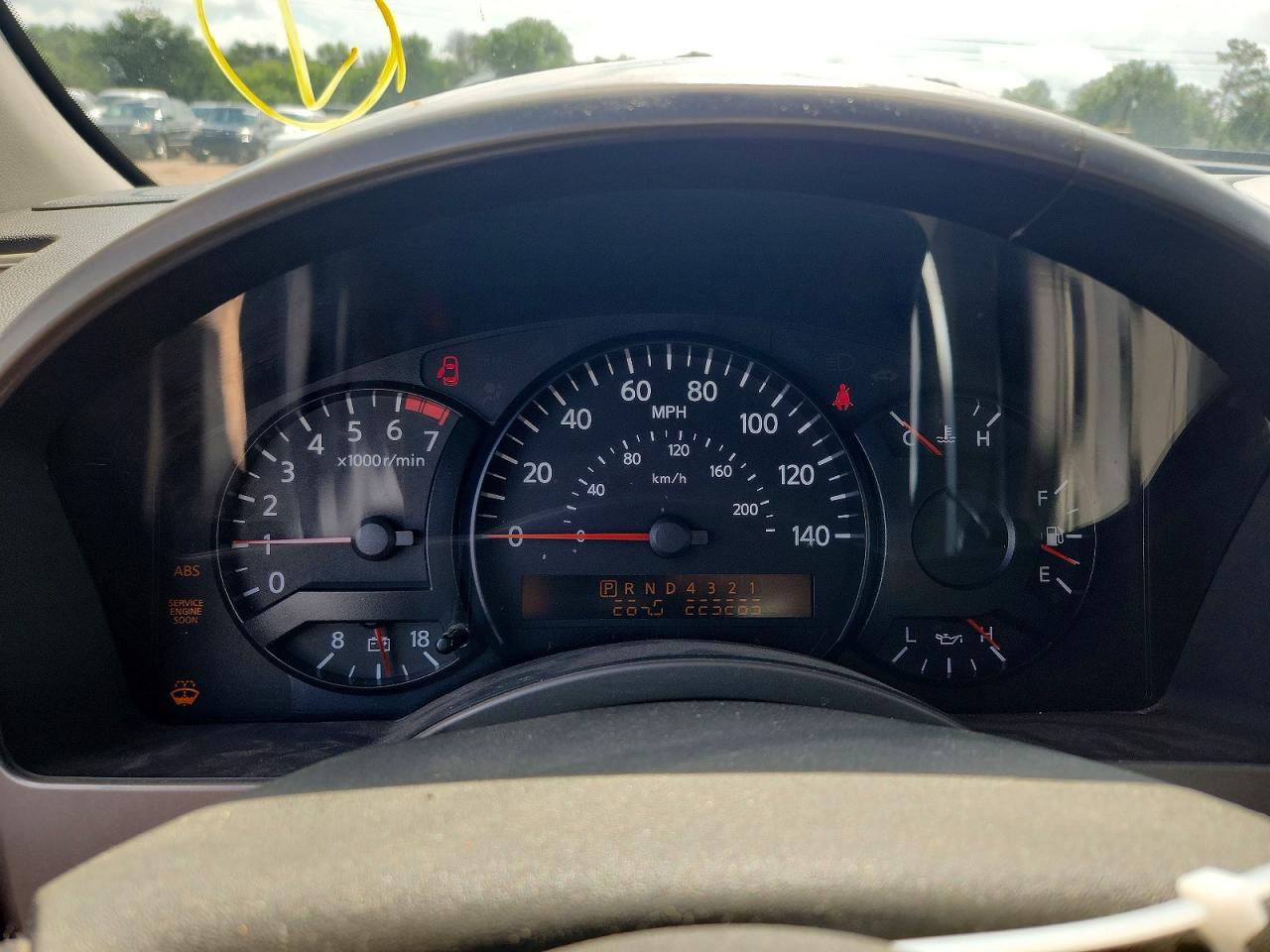 2004 Nissan Titan Xe Gray vin: 1N6AA07A64N567853