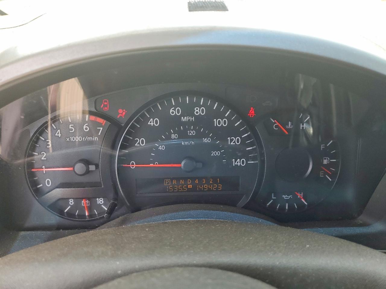 2005 Nissan Titan Xe Темно-бордовый vin: 1N6AA07A65N508240