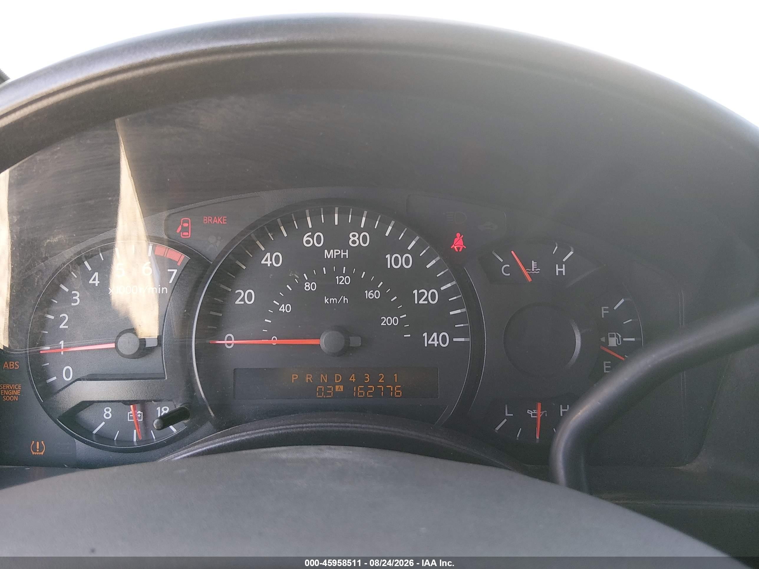 2007 Nissan Titan Xe White vin: 1N6AA07A67N202464