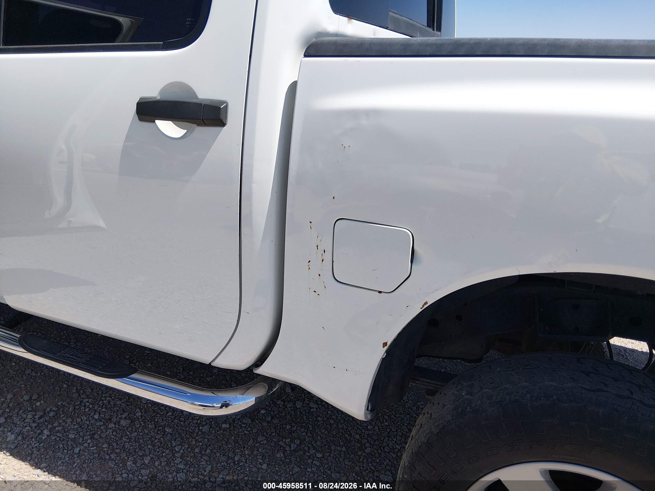 2007 Nissan Titan Xe White vin: 1N6AA07A67N202464