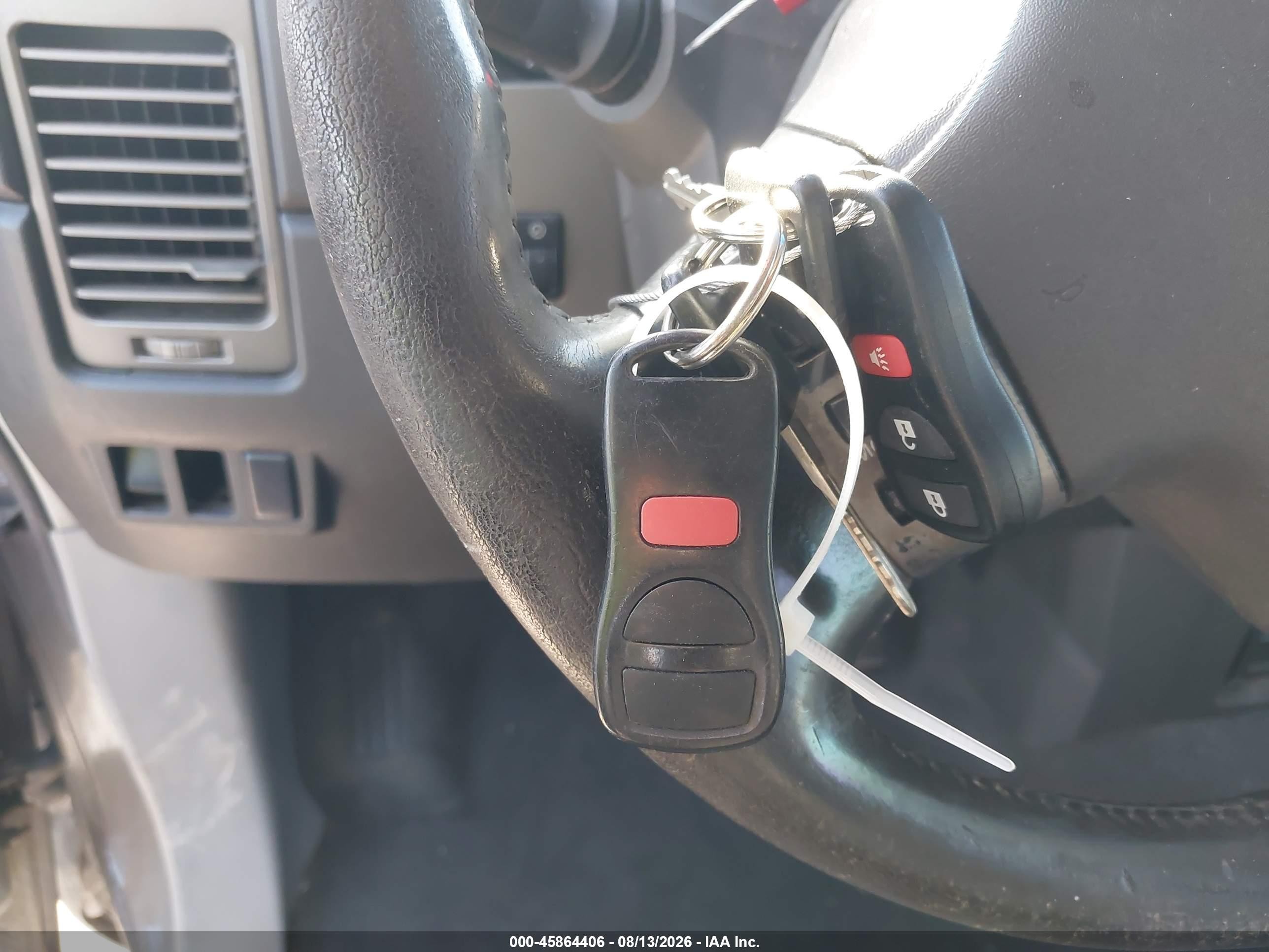 2004 Nissan Titan Se Gray vin: 1N6AA07A74N534330
