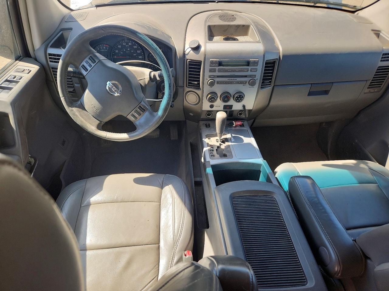 2005 Nissan Titan Xe Silver vin: 1N6AA07A75N523698