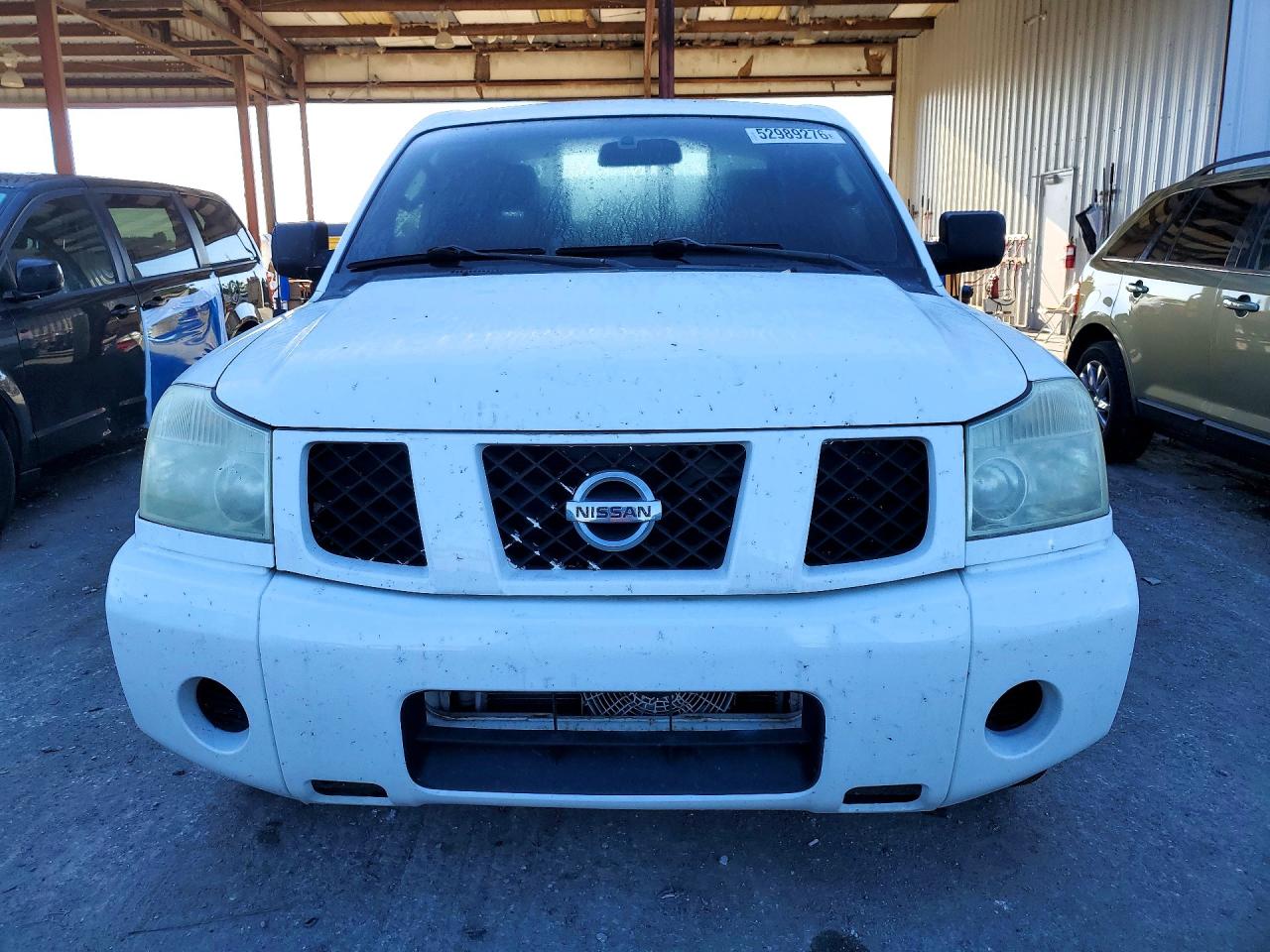 2006 Nissan Titan Xe White vin: 1N6AA07A76N524478