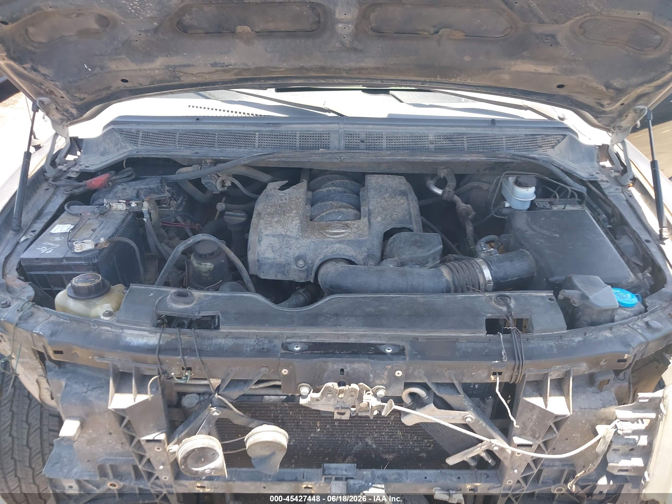 2006 Nissan Titan Se Black vin: 1N6AA07A76N528286