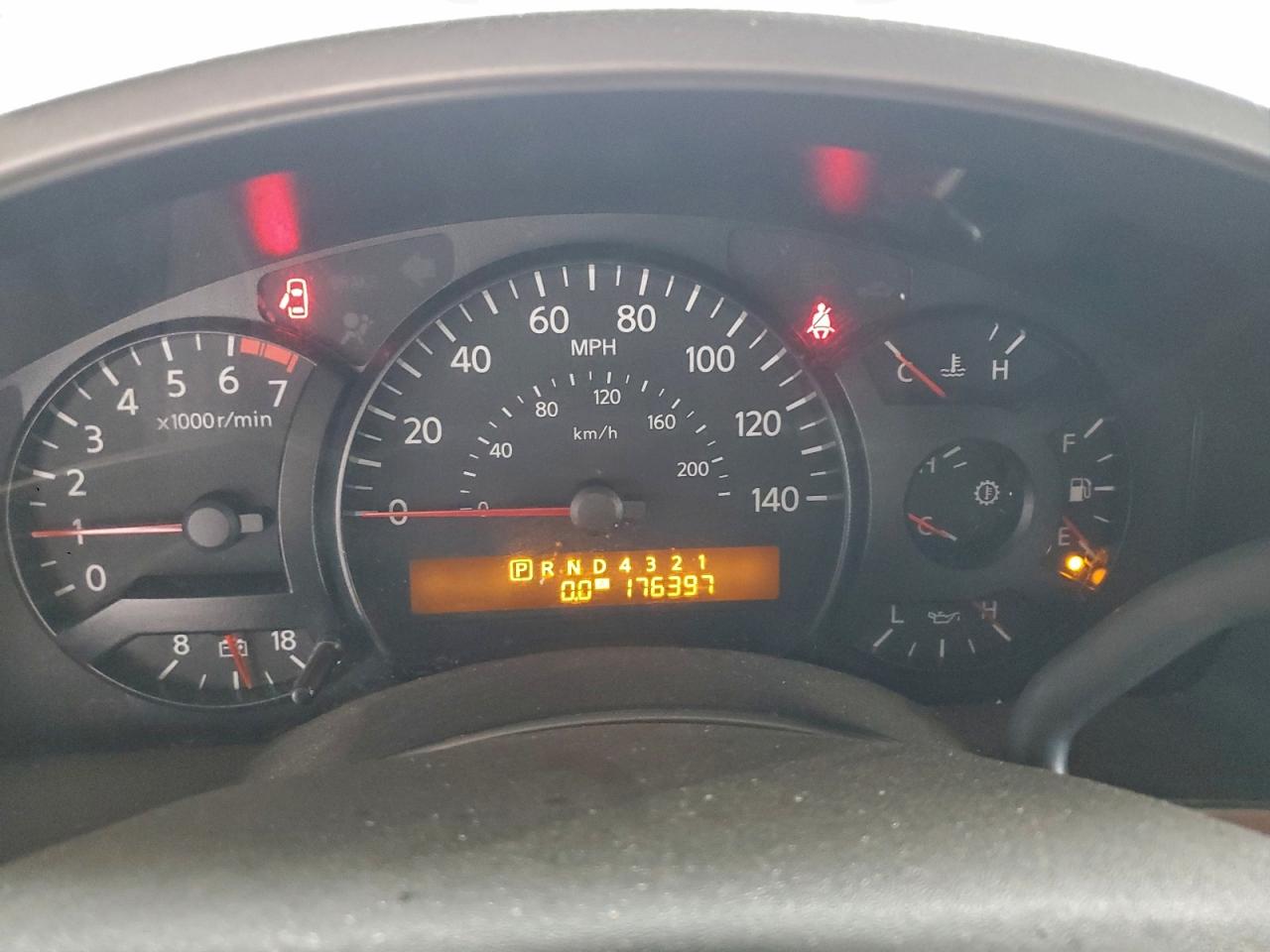 2004 Nissan Titan Xe Gray vin: 1N6AA07A84N589966