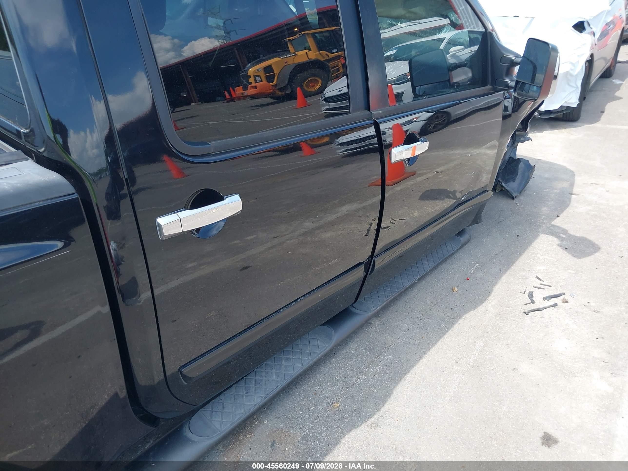 2004 Nissan Titan Le Черный vin: 1N6AA07A94N535589