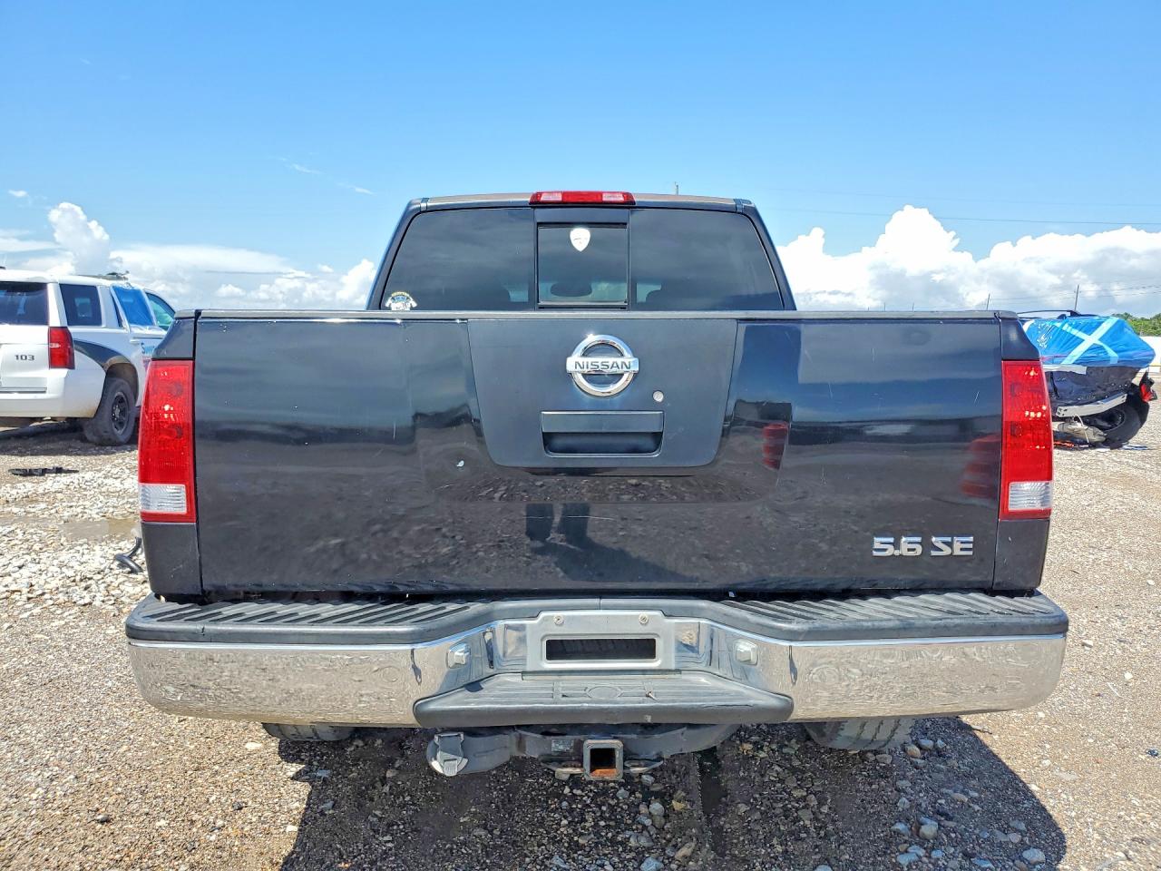 2004 Nissan Titan Xe Black vin: 1N6AA07A94N581469