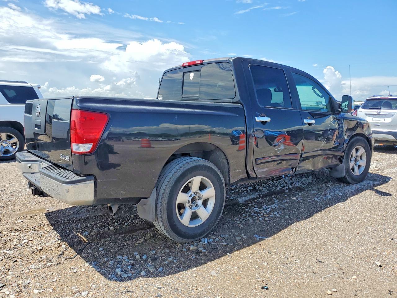 2004 Nissan Titan Xe Black vin: 1N6AA07A94N581469