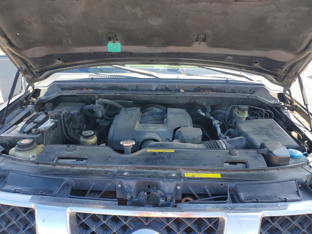 2004 Nissan Titan Xe Black vin: 1N6AA07A94N581469