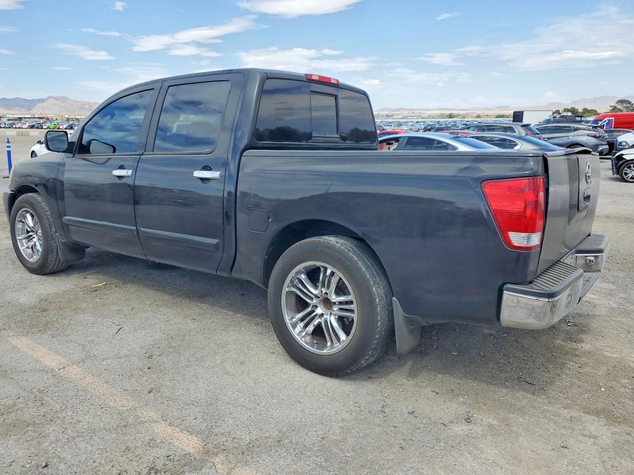 2004 Nissan Titan Xe/se/le Black vin: 1N6AA07A94N592553