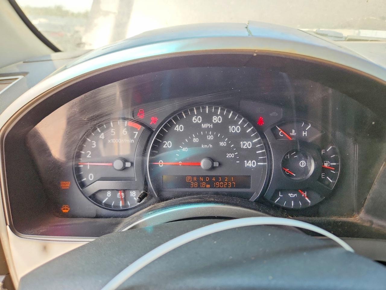 2004 Nissan Titan Xe Black vin: 1N6AA07AX4N577060