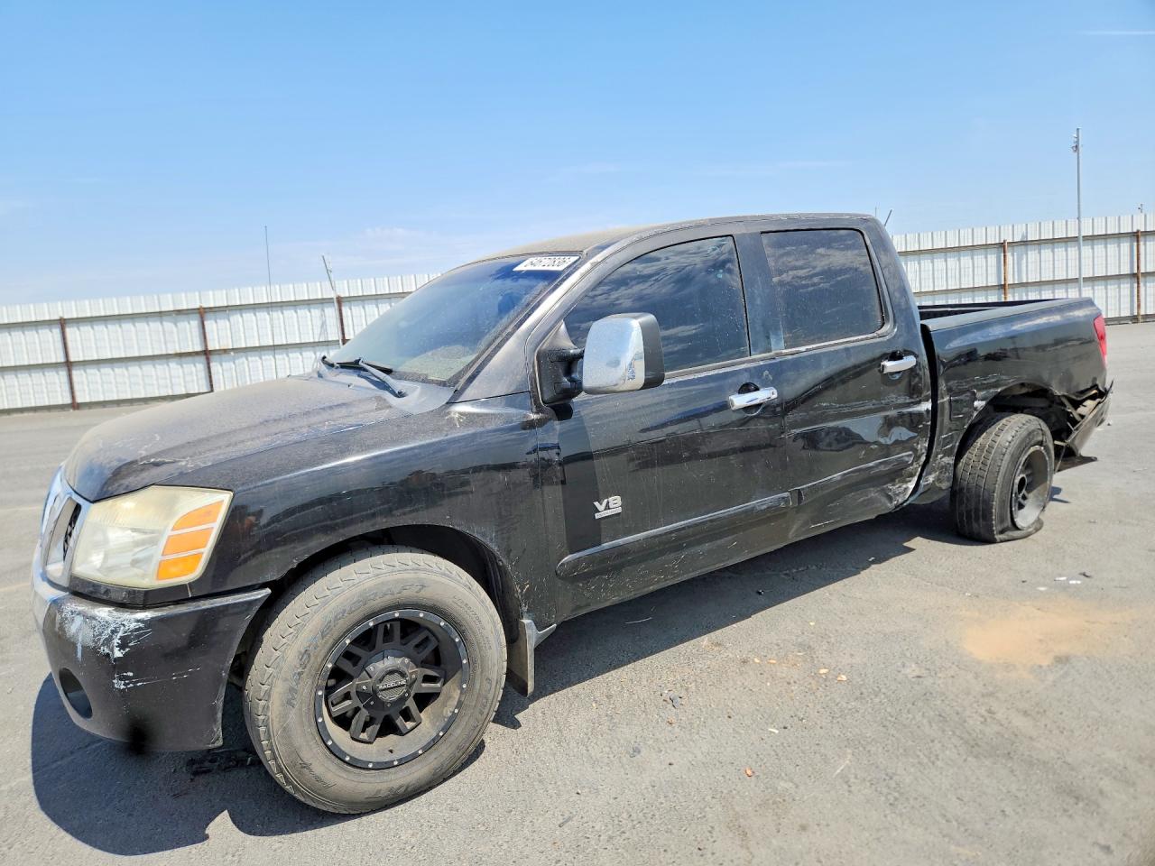 2004 Nissan Titan Xe Black vin: 1N6AA07AX4N577060