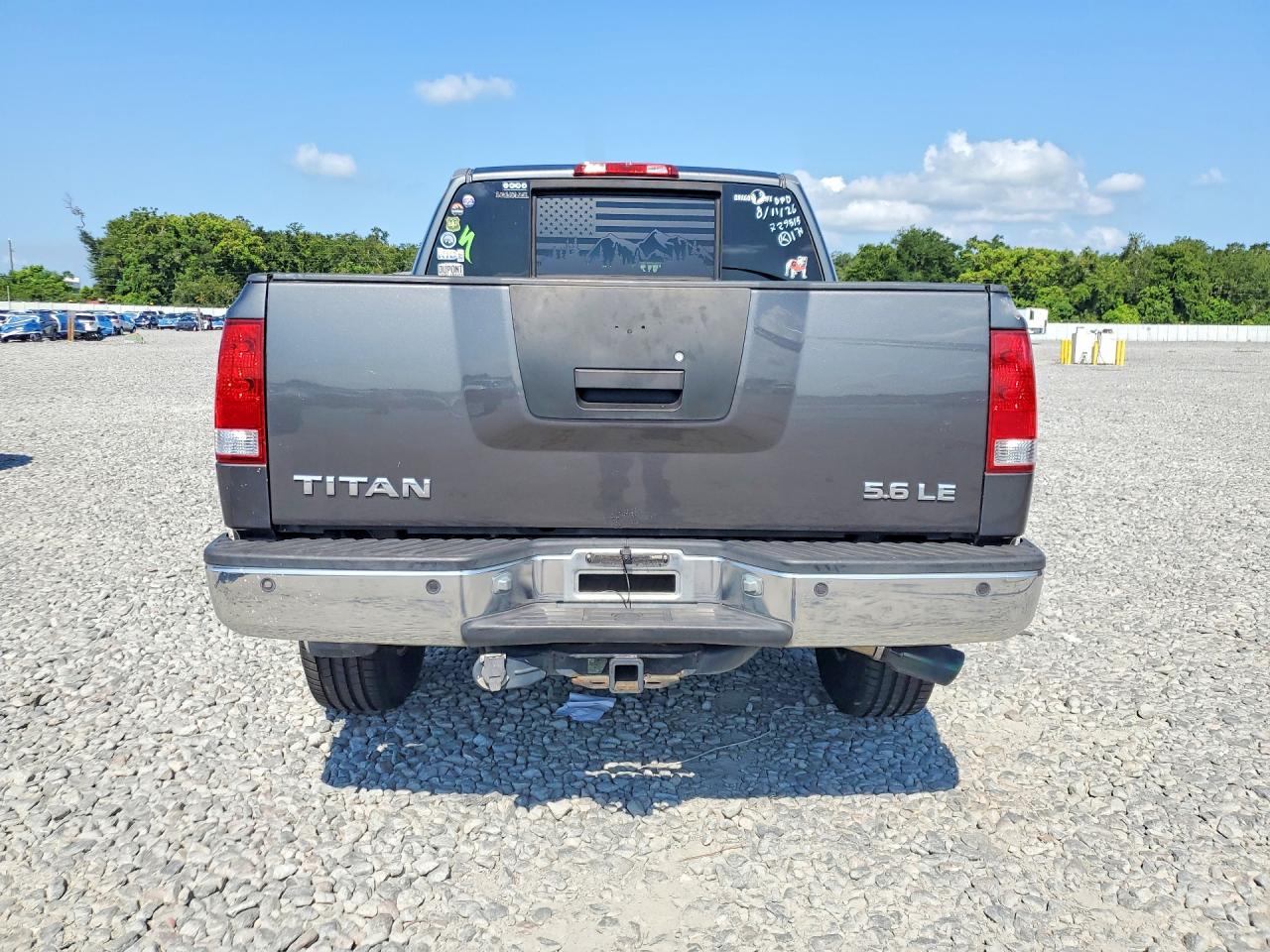 2005 Nissan Titan Xe Gray vin: 1N6AA07AX5N577013