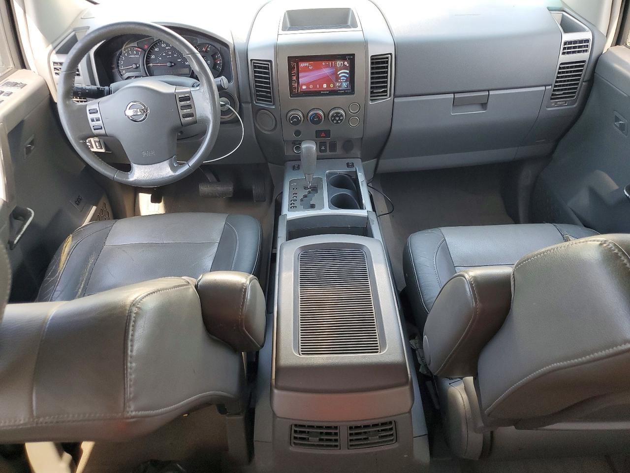 2005 Nissan Titan Xe Gray vin: 1N6AA07AX5N577013