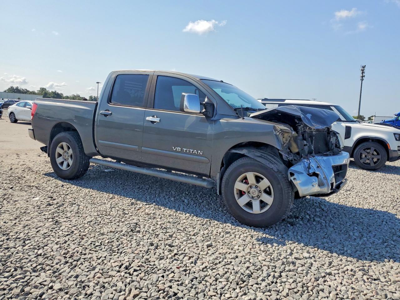 2005 Nissan Titan Xe Gray vin: 1N6AA07AX5N577013