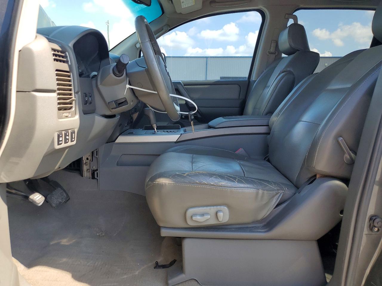 2005 Nissan Titan Xe Gray vin: 1N6AA07AX5N577013