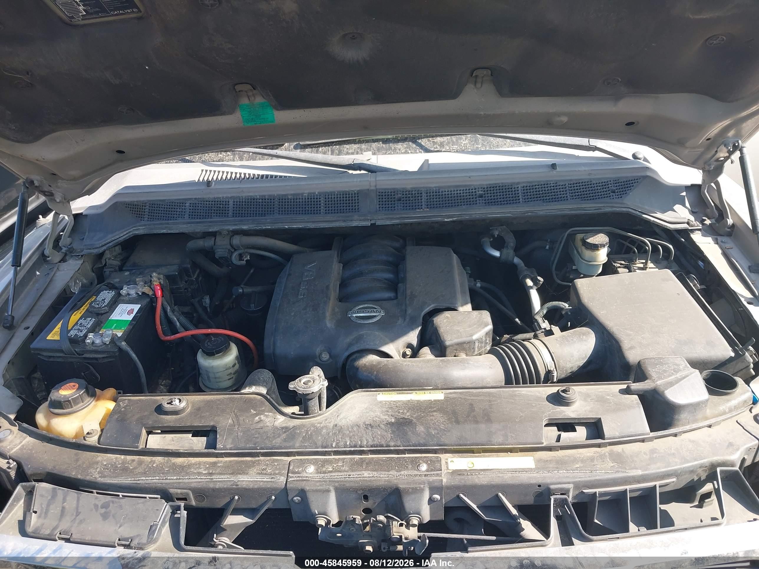 2006 Nissan Titan Se Gray vin: 1N6AA07AX6N540500
