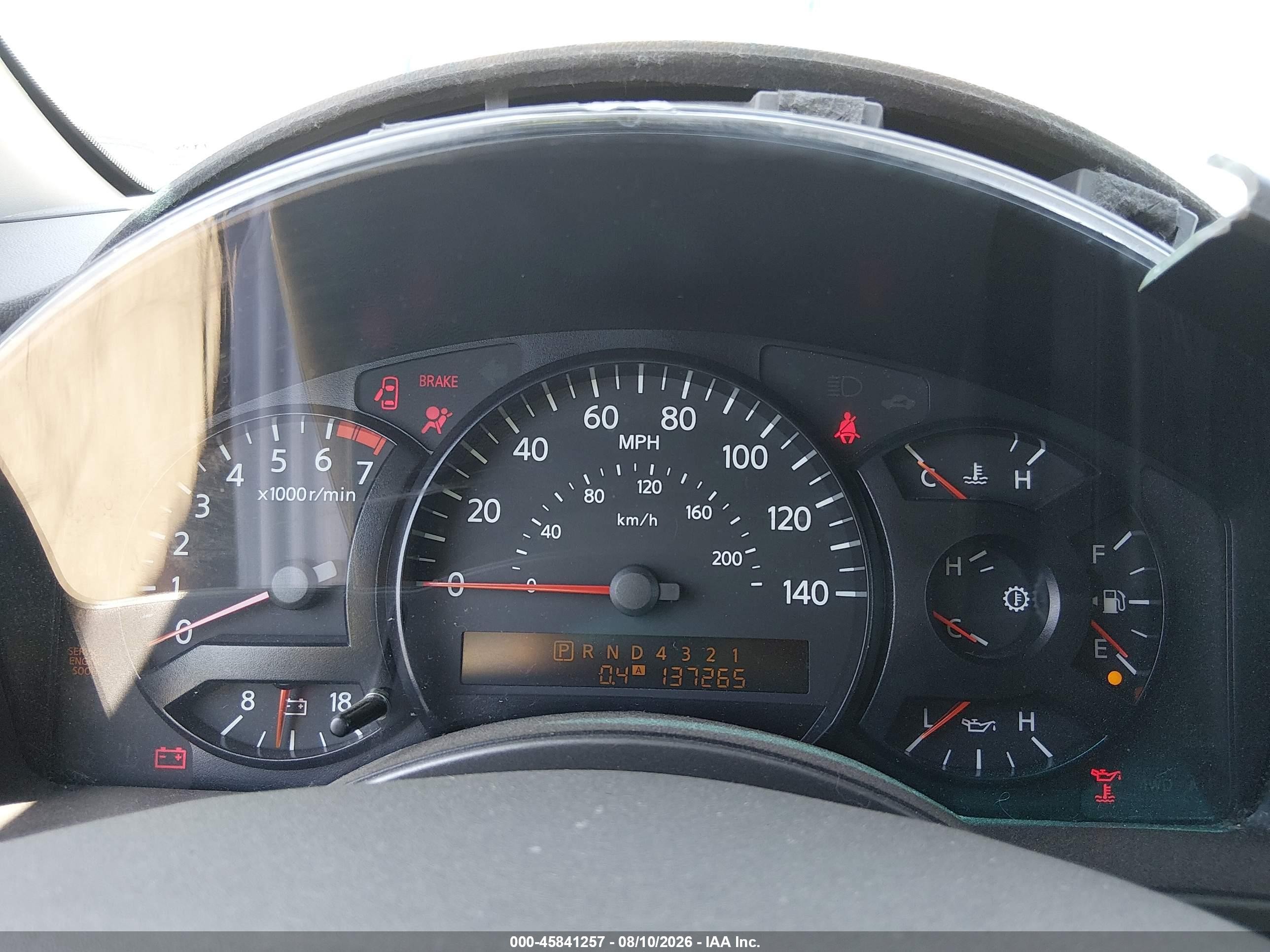 2007 Nissan Titan Se Pewter vin: 1N6AA07AX7N205724