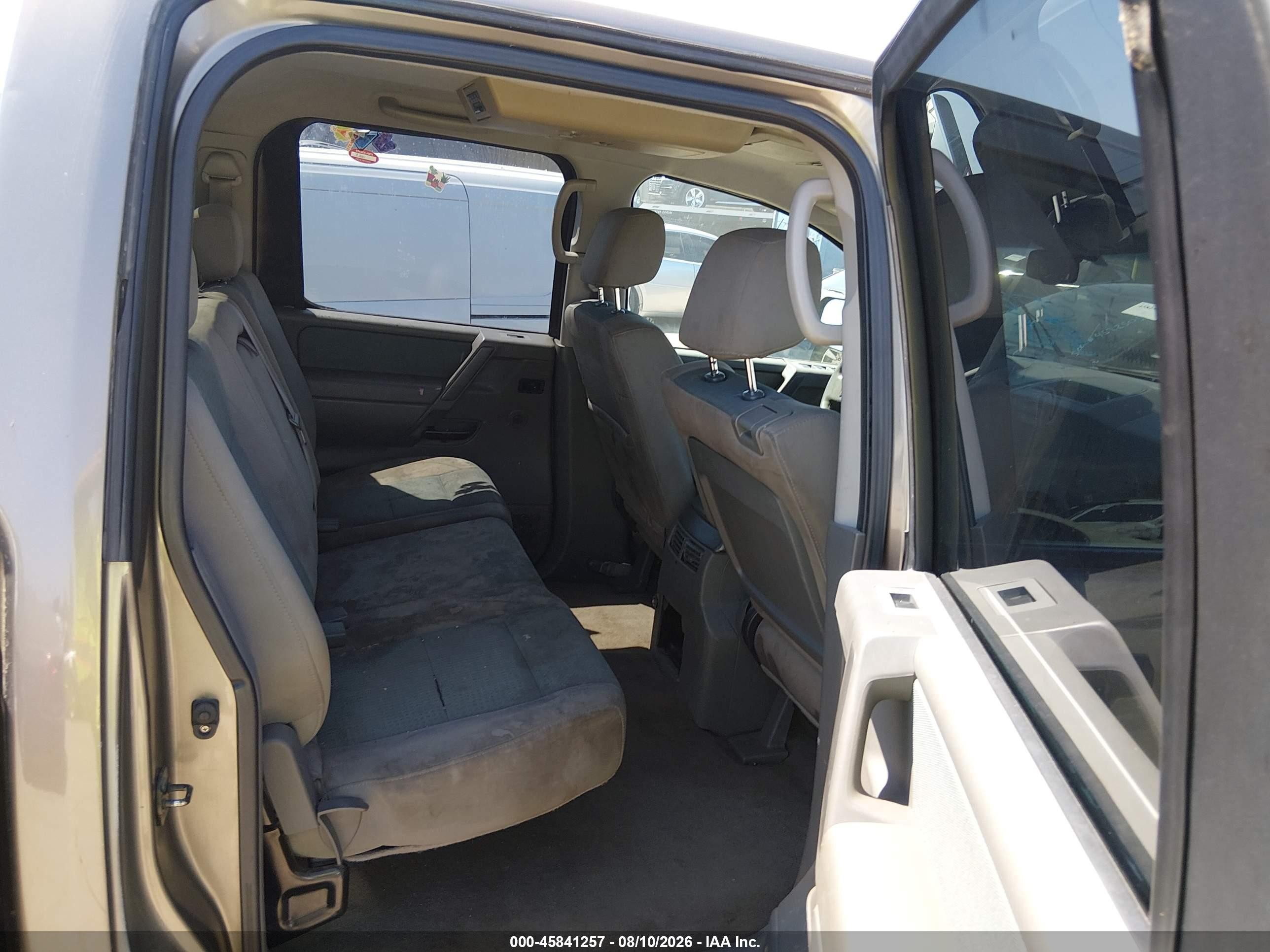 2007 Nissan Titan Se Pewter vin: 1N6AA07AX7N205724