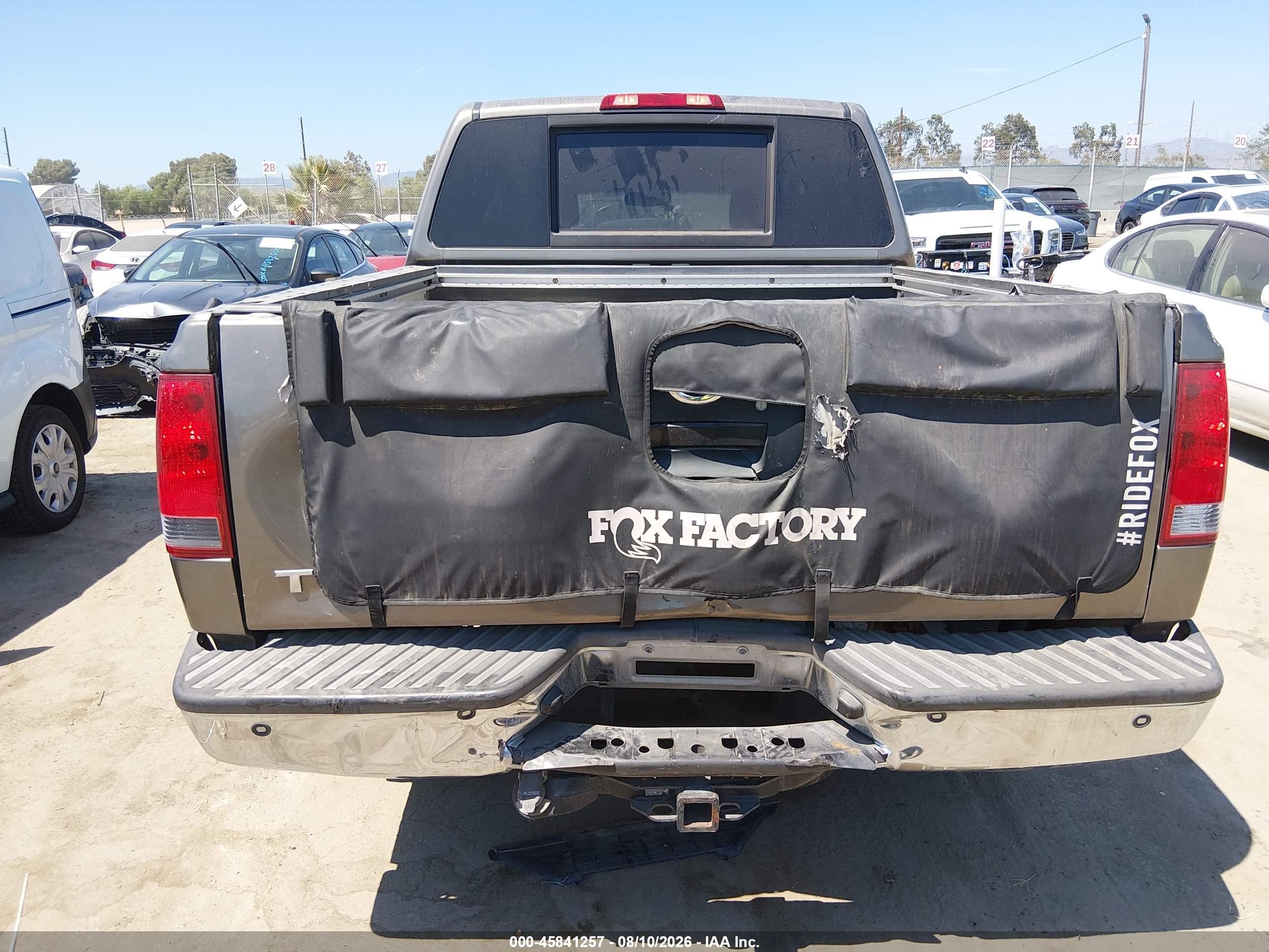 2007 Nissan Titan Se Pewter vin: 1N6AA07AX7N205724