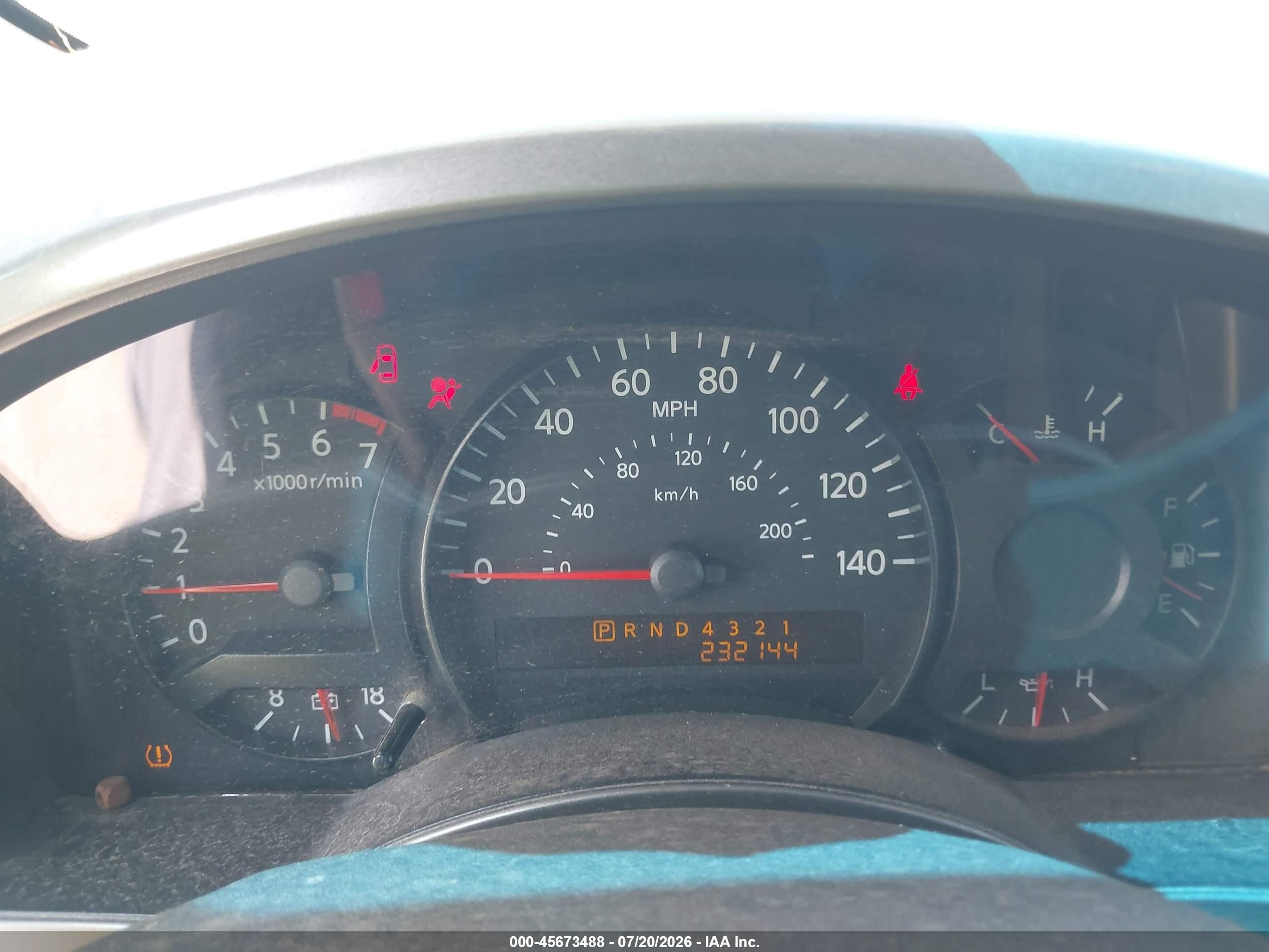 2007 Nissan Titan Se Gray vin: 1N6AA07AX7N210745