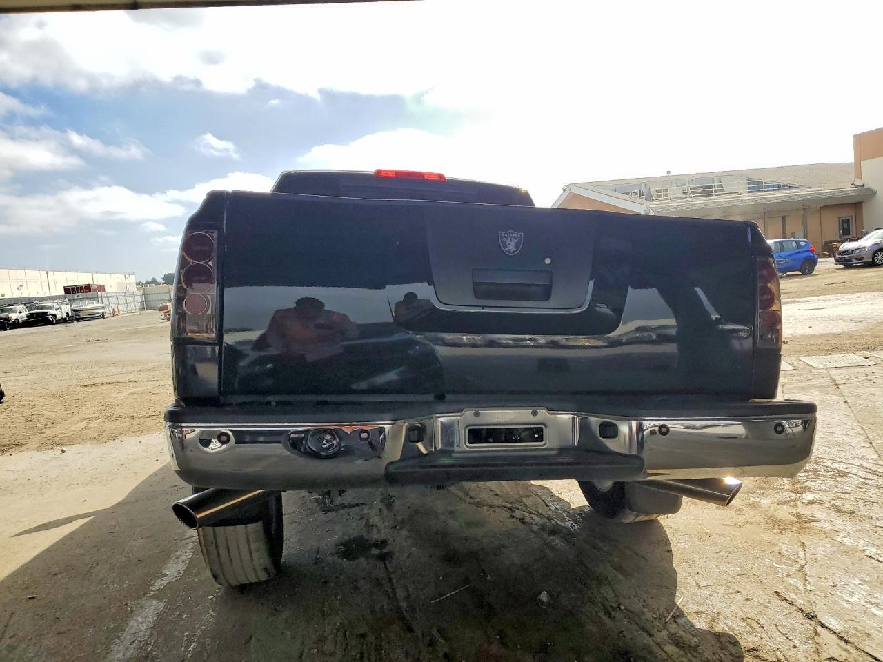2007 Nissan Titan Xe Black vin: 1N6AA07AX7N223818