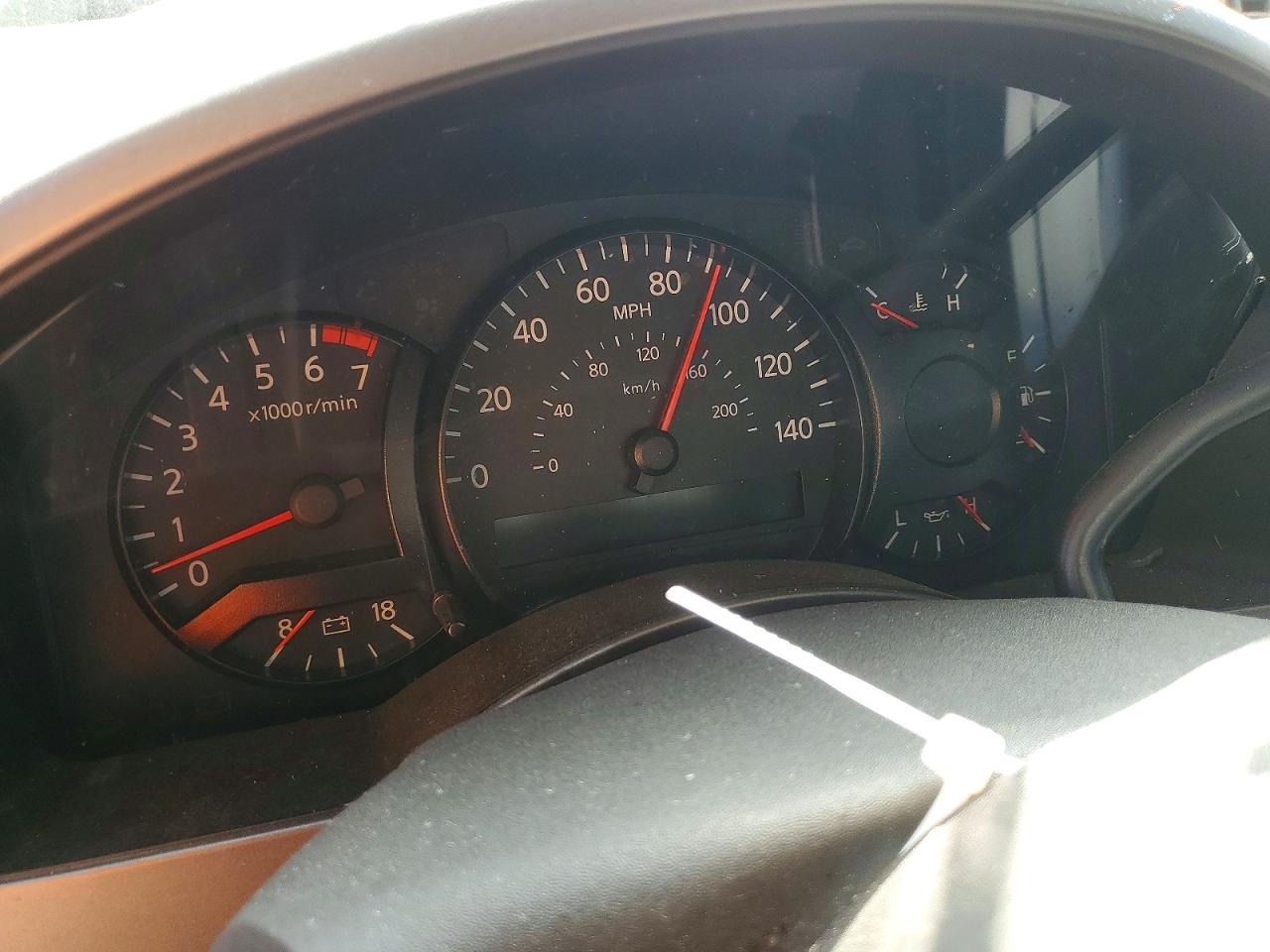 2007 Nissan Titan Xe Black vin: 1N6AA07AX7N223818