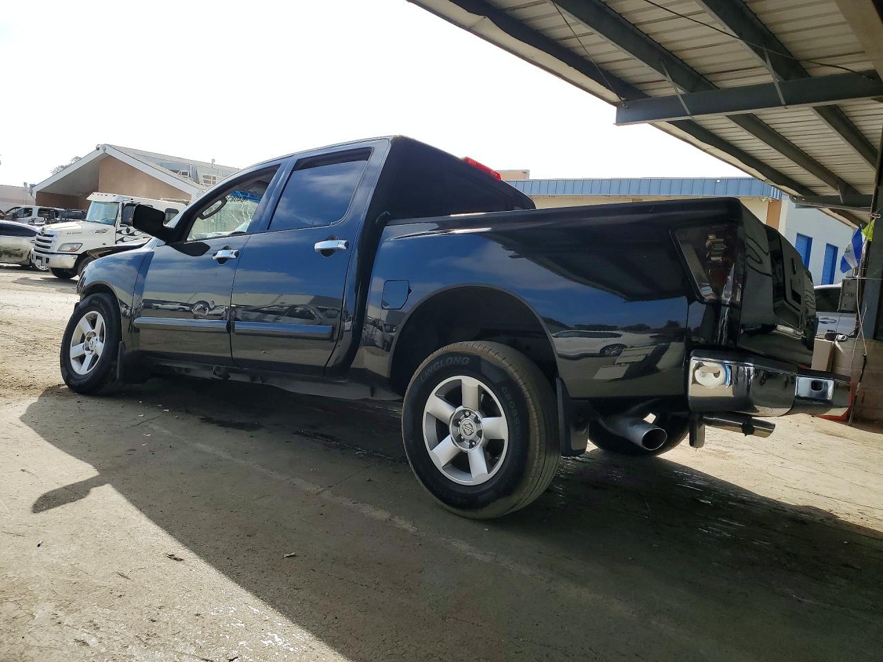 2007 Nissan Titan Xe Black vin: 1N6AA07AX7N223818