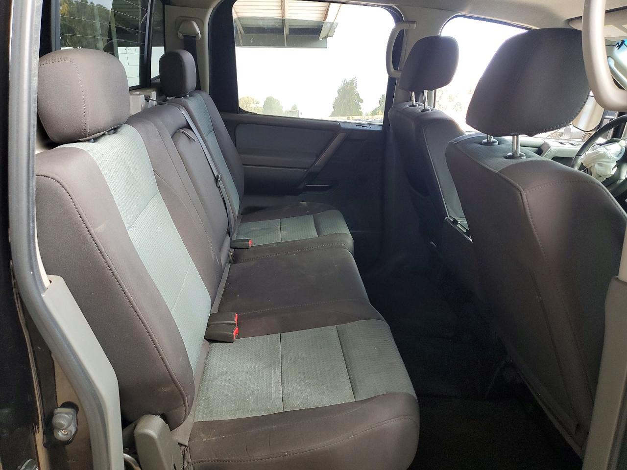 2007 Nissan Titan Xe Black vin: 1N6AA07AX7N223818