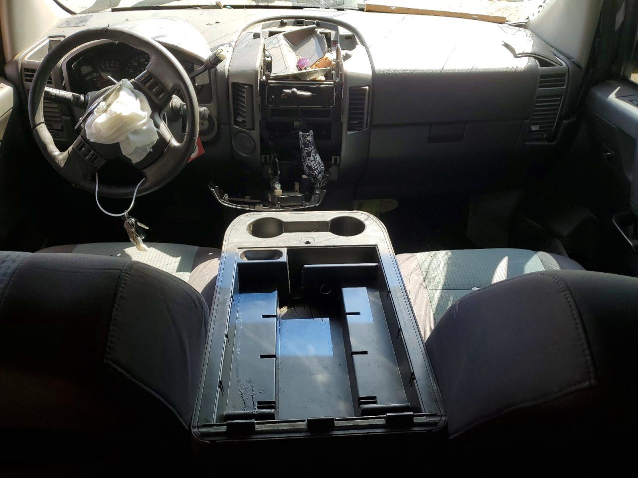 2007 Nissan Titan Xe Black vin: 1N6AA07AX7N223818