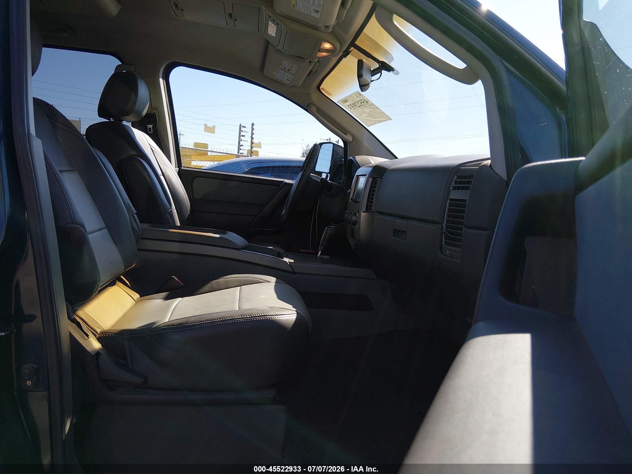 2007 Nissan Titan Se Dark Blue vin: 1N6AA07AX7N241266