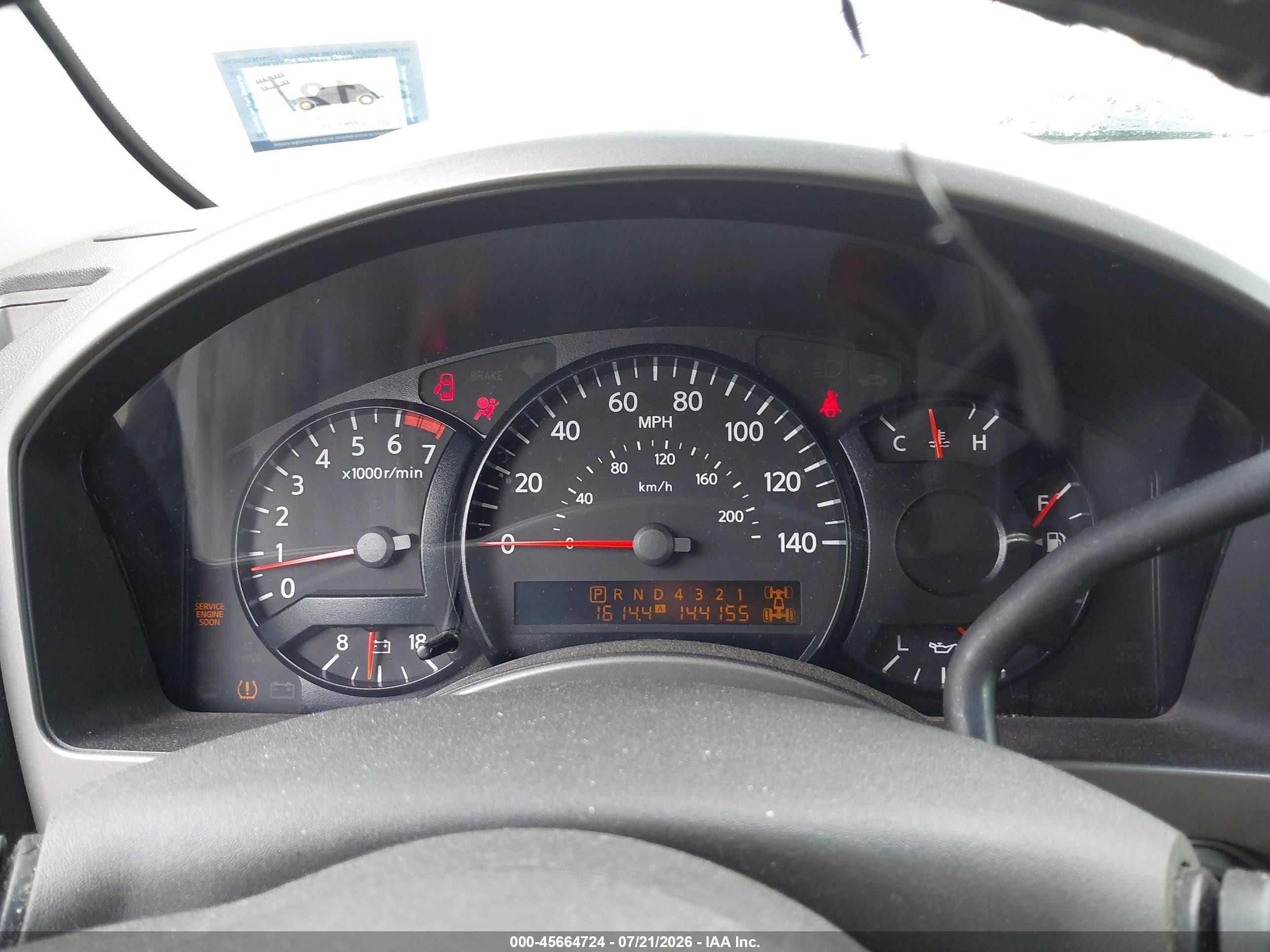2006 Nissan Titan Xe Gray vin: 1N6AA07B06N520619