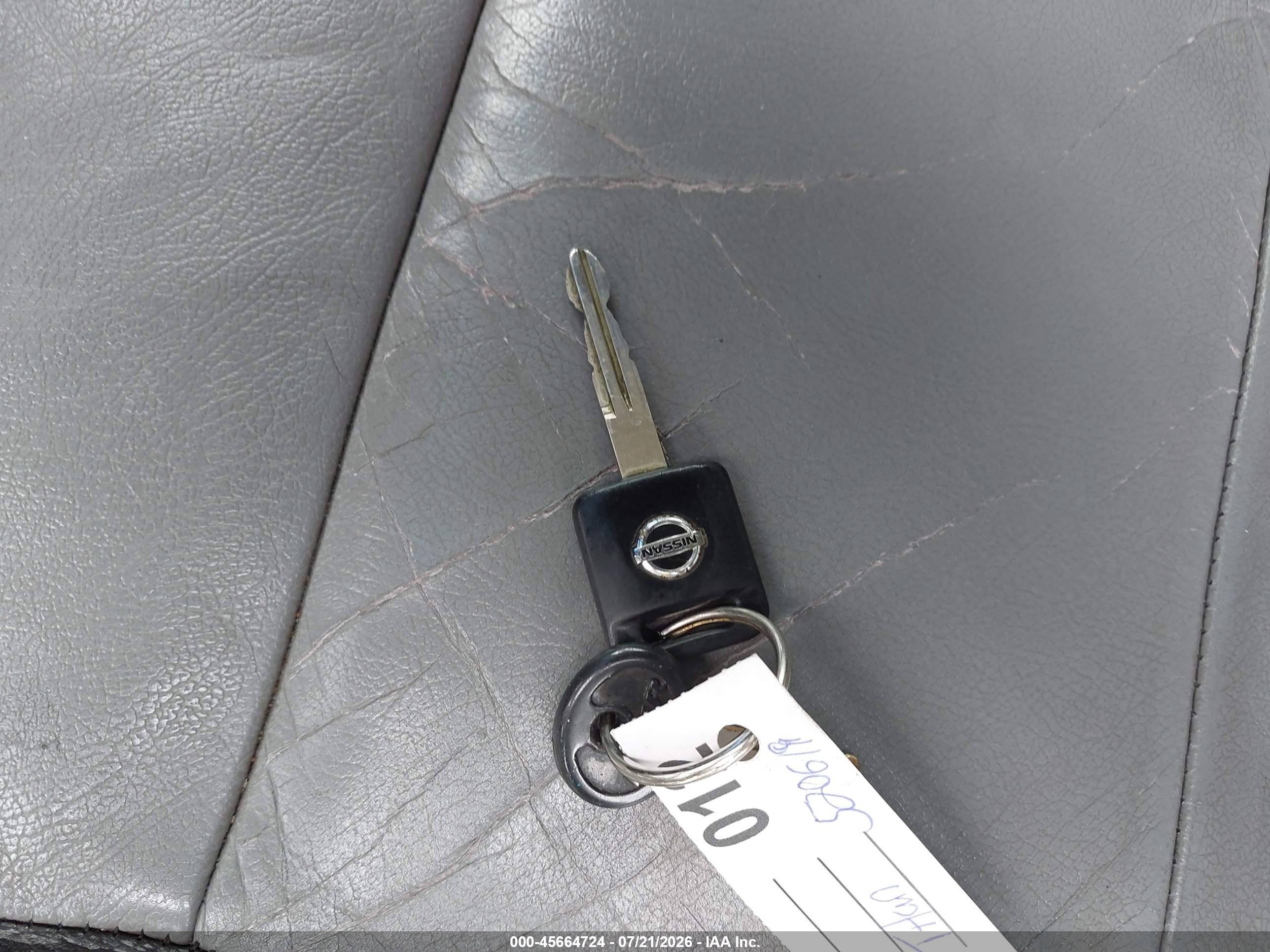 2006 Nissan Titan Xe Gray vin: 1N6AA07B06N520619