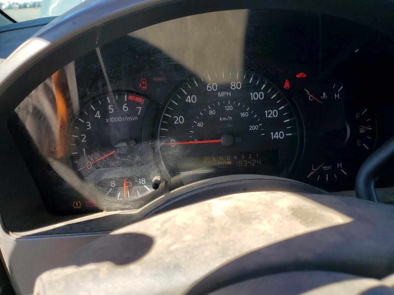 2007 Nissan Titan Xe Green vin: 1N6AA07B07N202064