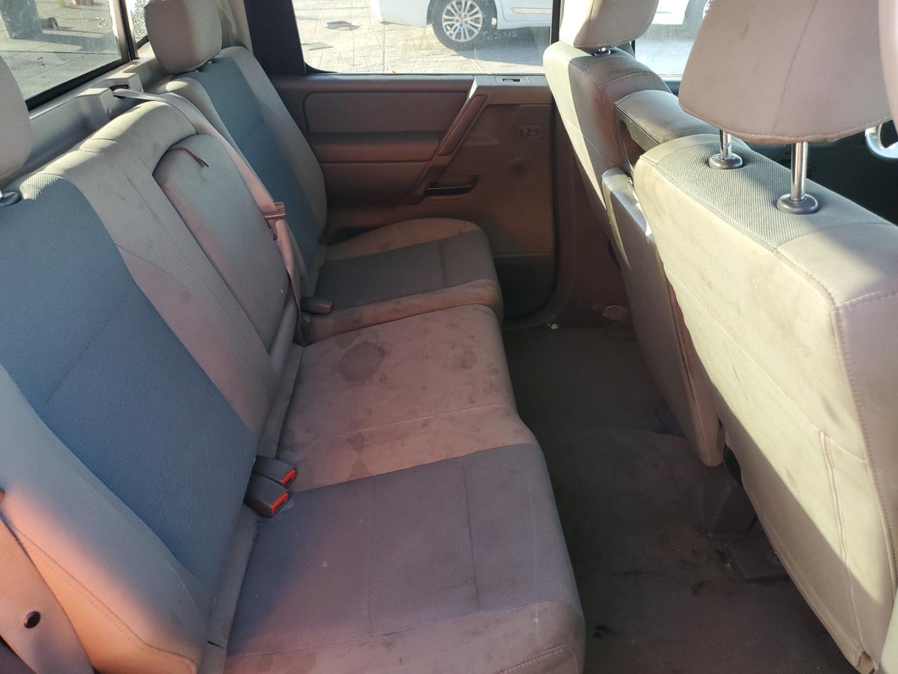 2007 Nissan Titan Xe Blue vin: 1N6AA07B07N204347