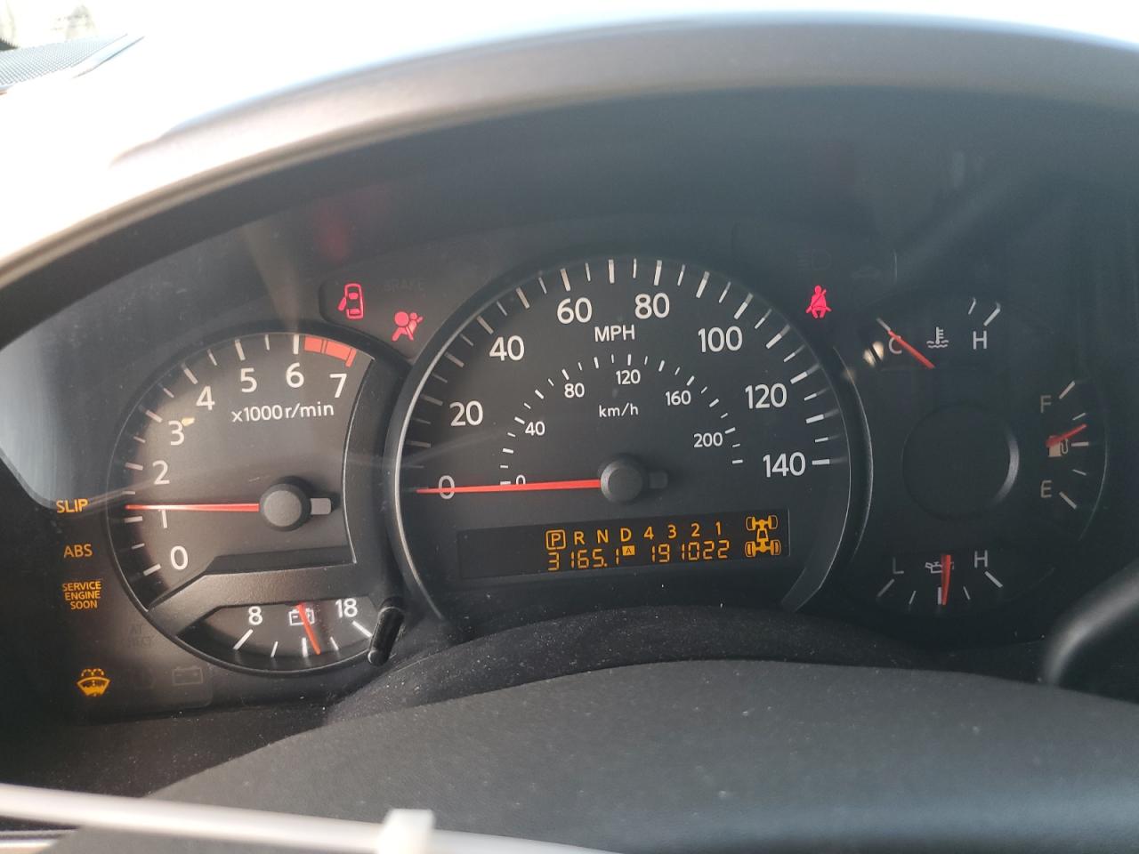 2007 Nissan Titan Xe Blue vin: 1N6AA07B07N204347