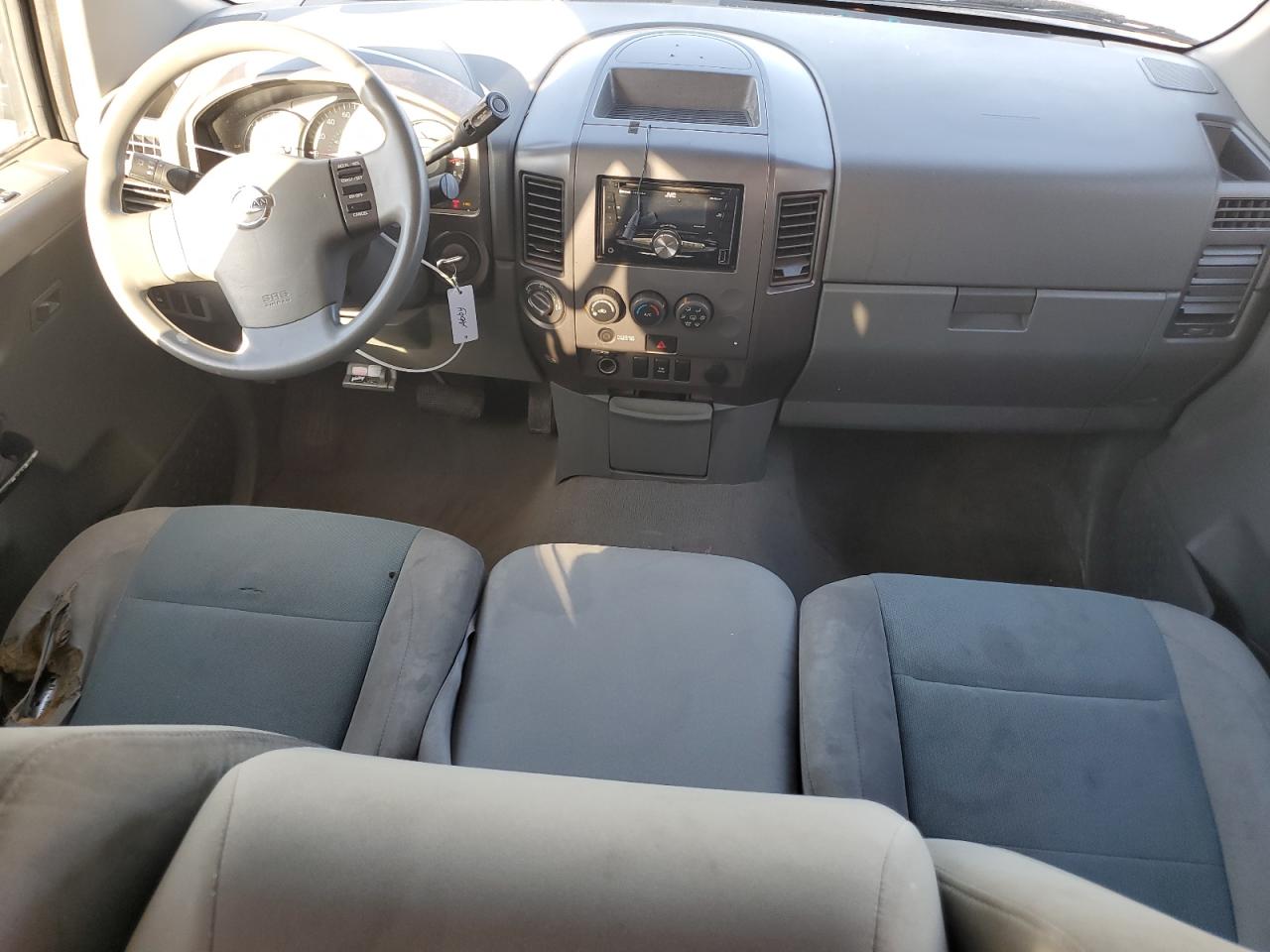 2007 Nissan Titan Xe Blue vin: 1N6AA07B07N204347