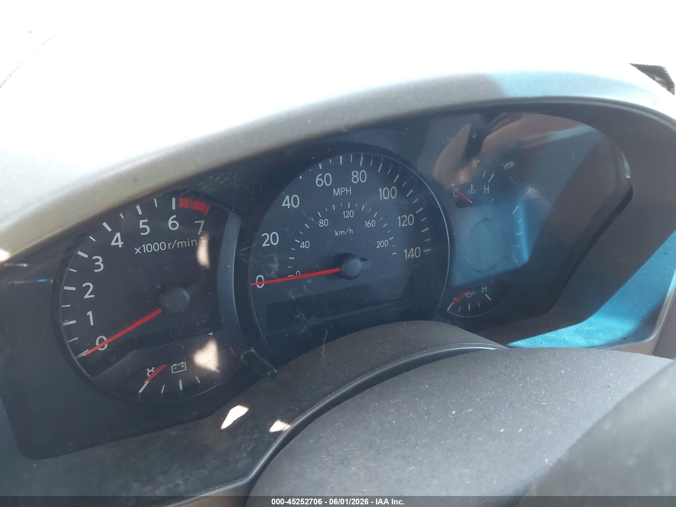 2004 Nissan Titan Se Green vin: 1N6AA07B14N522196
