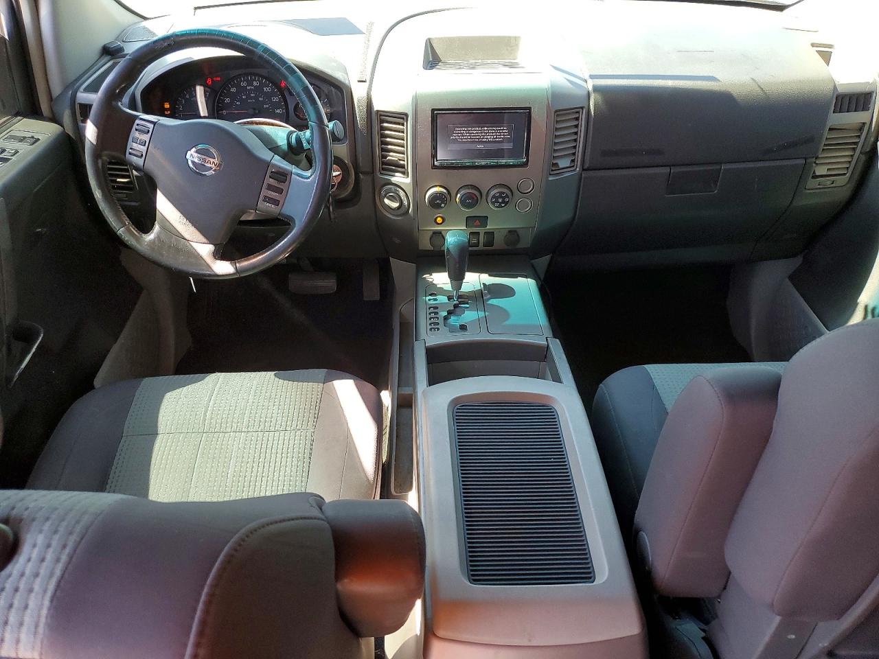 2004 Nissan Titan Xe Черный vin: 1N6AA07B34N509871