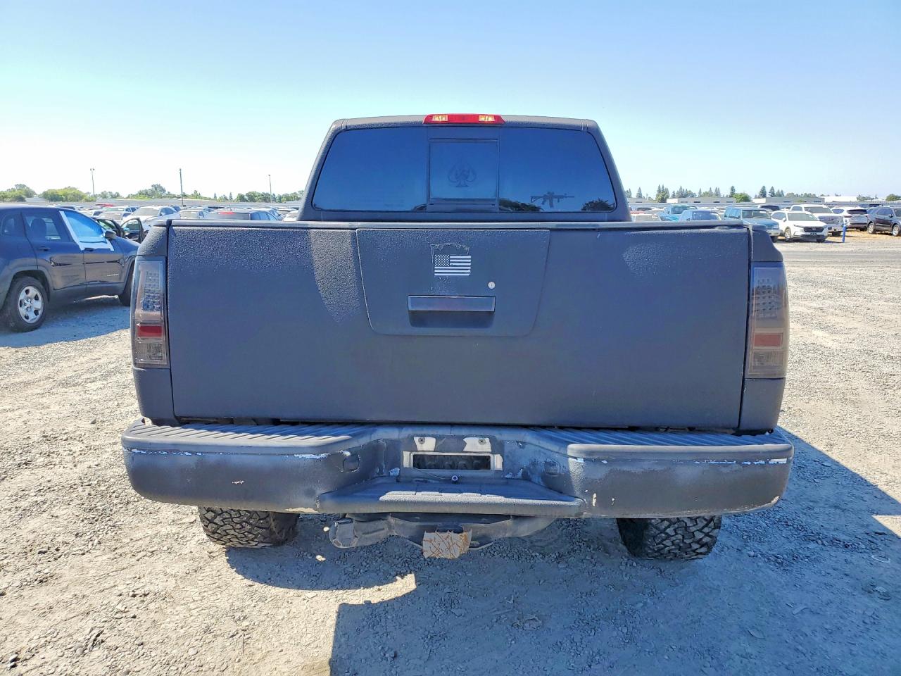 2004 Nissan Titan Xe Черный vin: 1N6AA07B34N509871