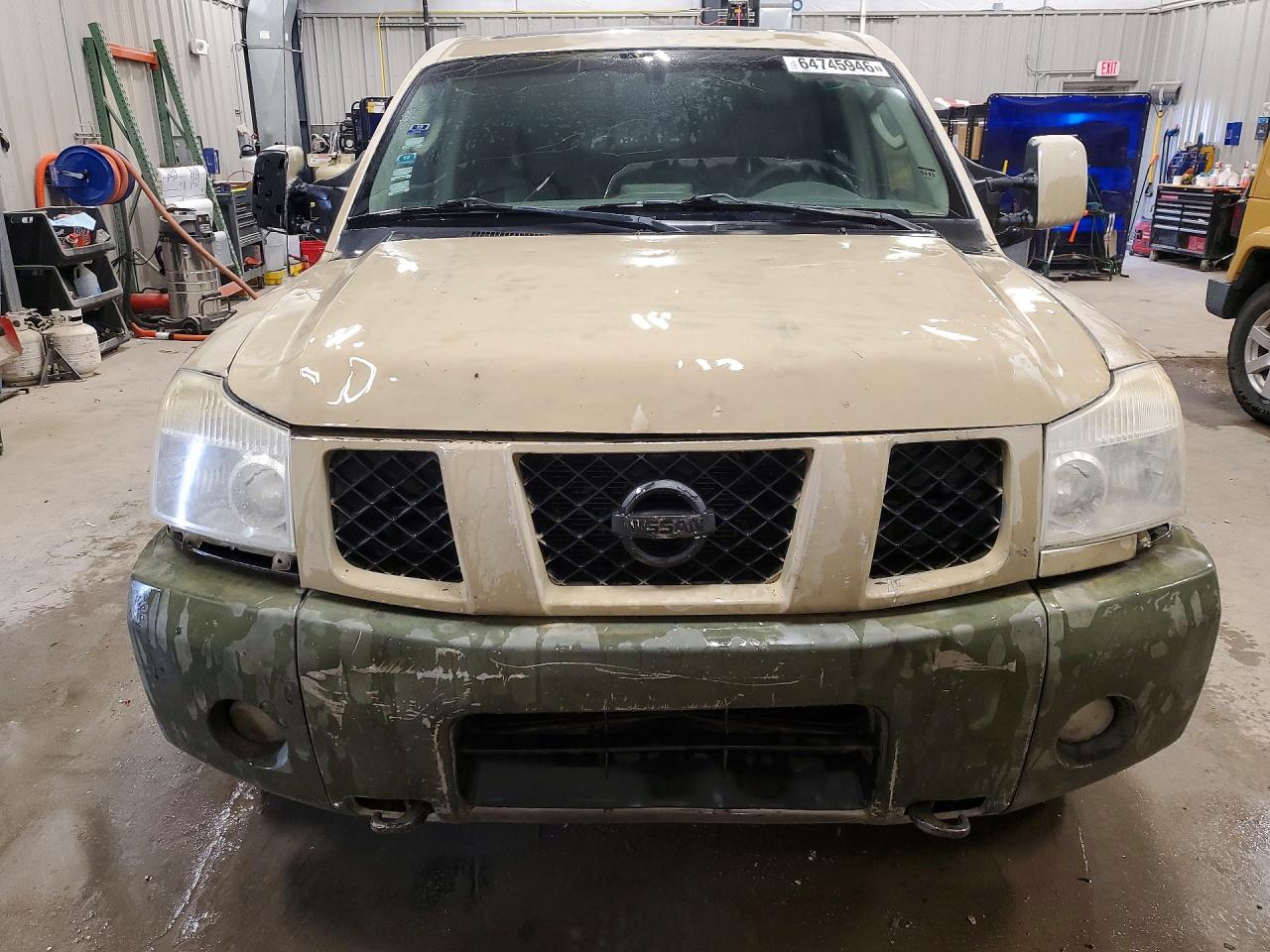 2004 Nissan Titan Xe Кремовый vin: 1N6AA07B34N578060