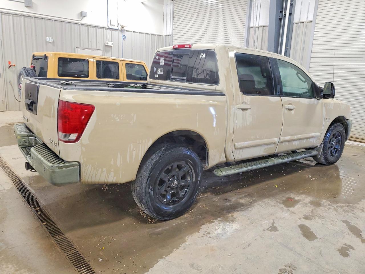 2004 Nissan Titan Xe Кремовый vin: 1N6AA07B34N578060