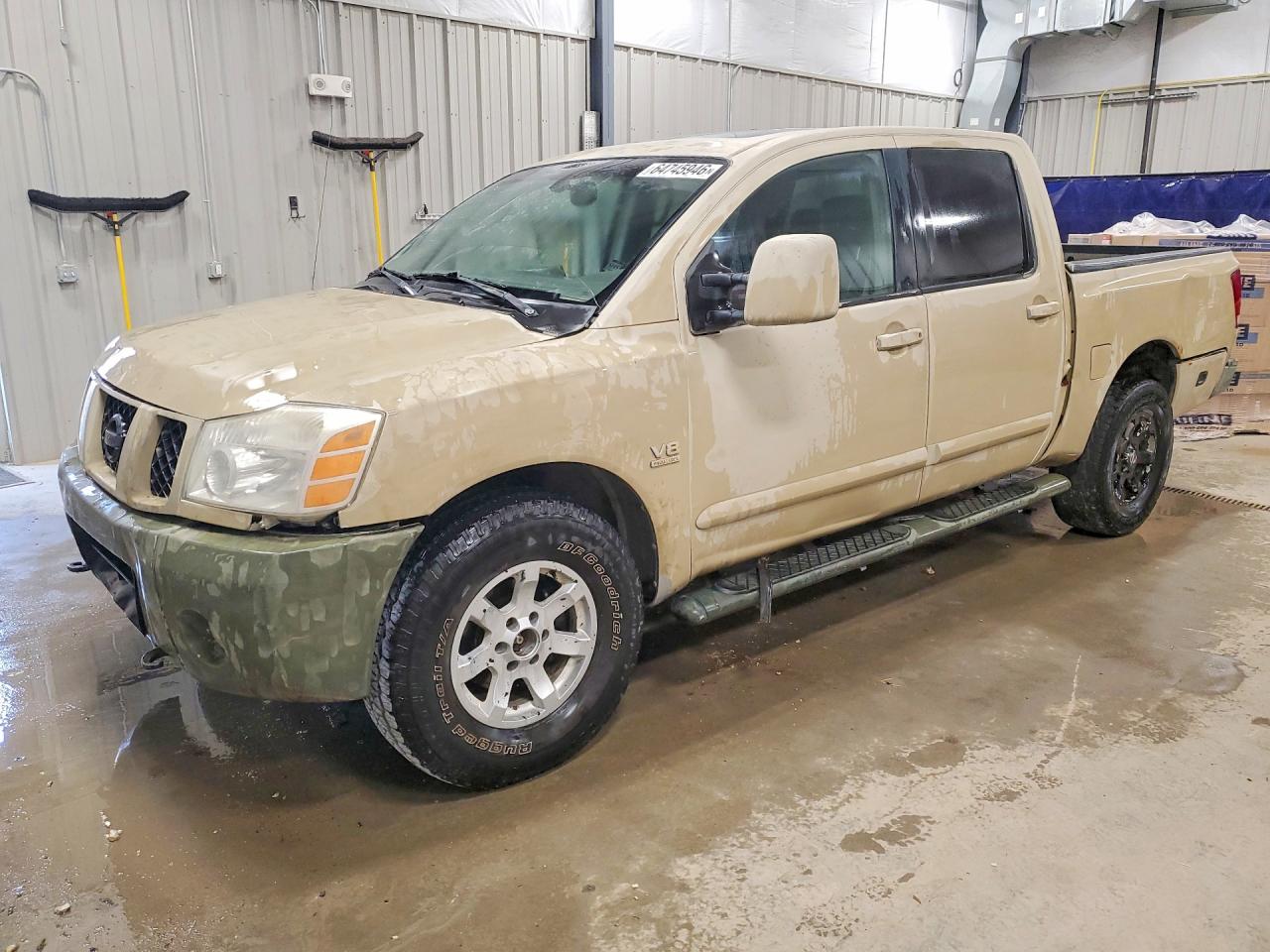 2004 Nissan Titan Xe Кремовый vin: 1N6AA07B34N578060