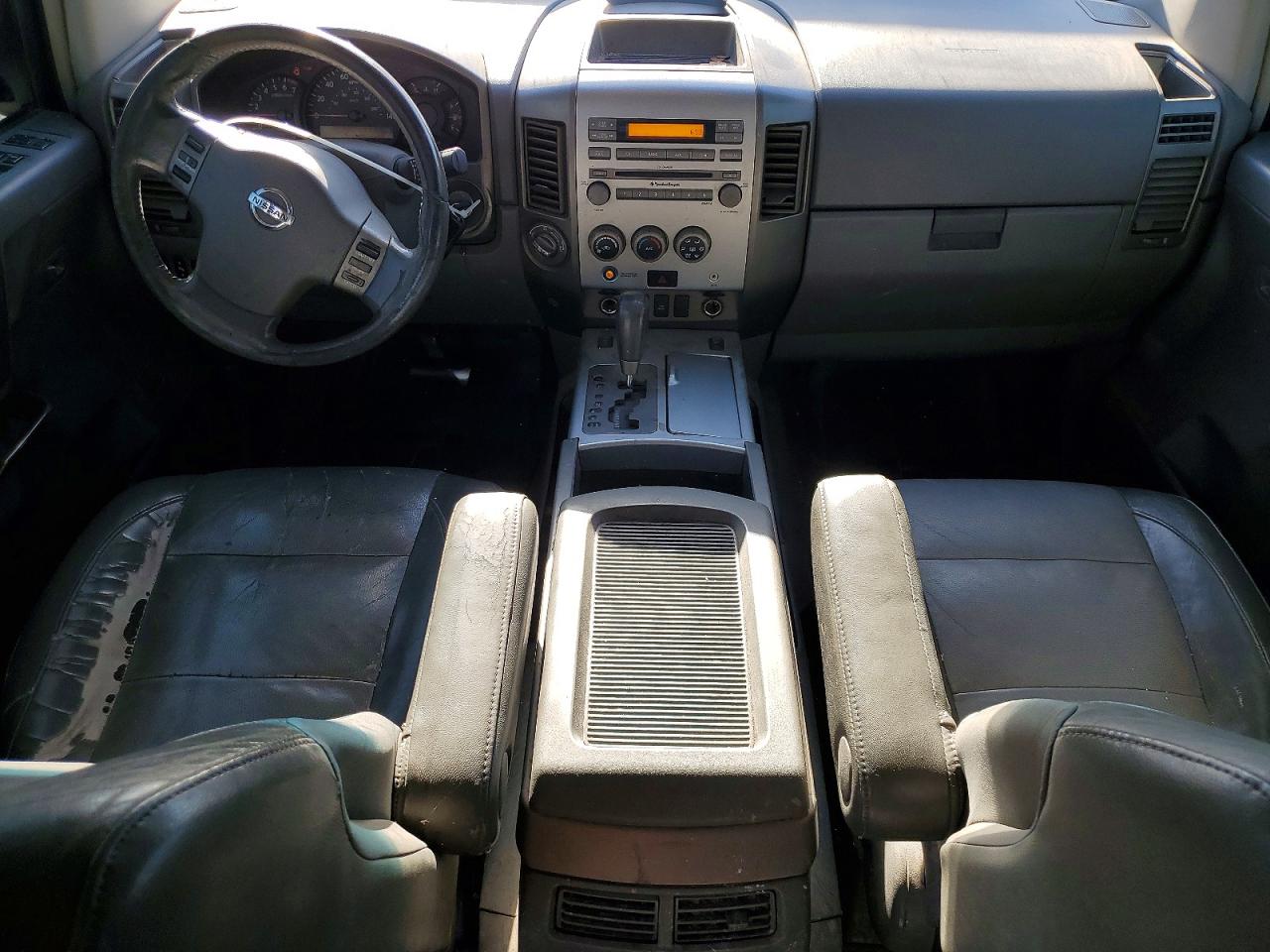 2005 Nissan Titan Xe Silver vin: 1N6AA07B35N560515