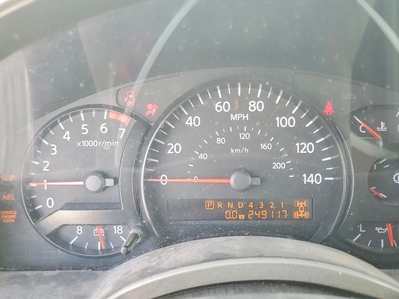 2006 Nissan Titan Xe White vin: 1N6AA07B36N524907