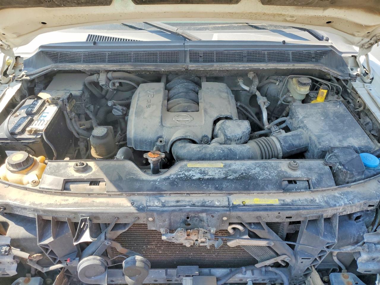 2006 Nissan Titan Xe White vin: 1N6AA07B36N524907