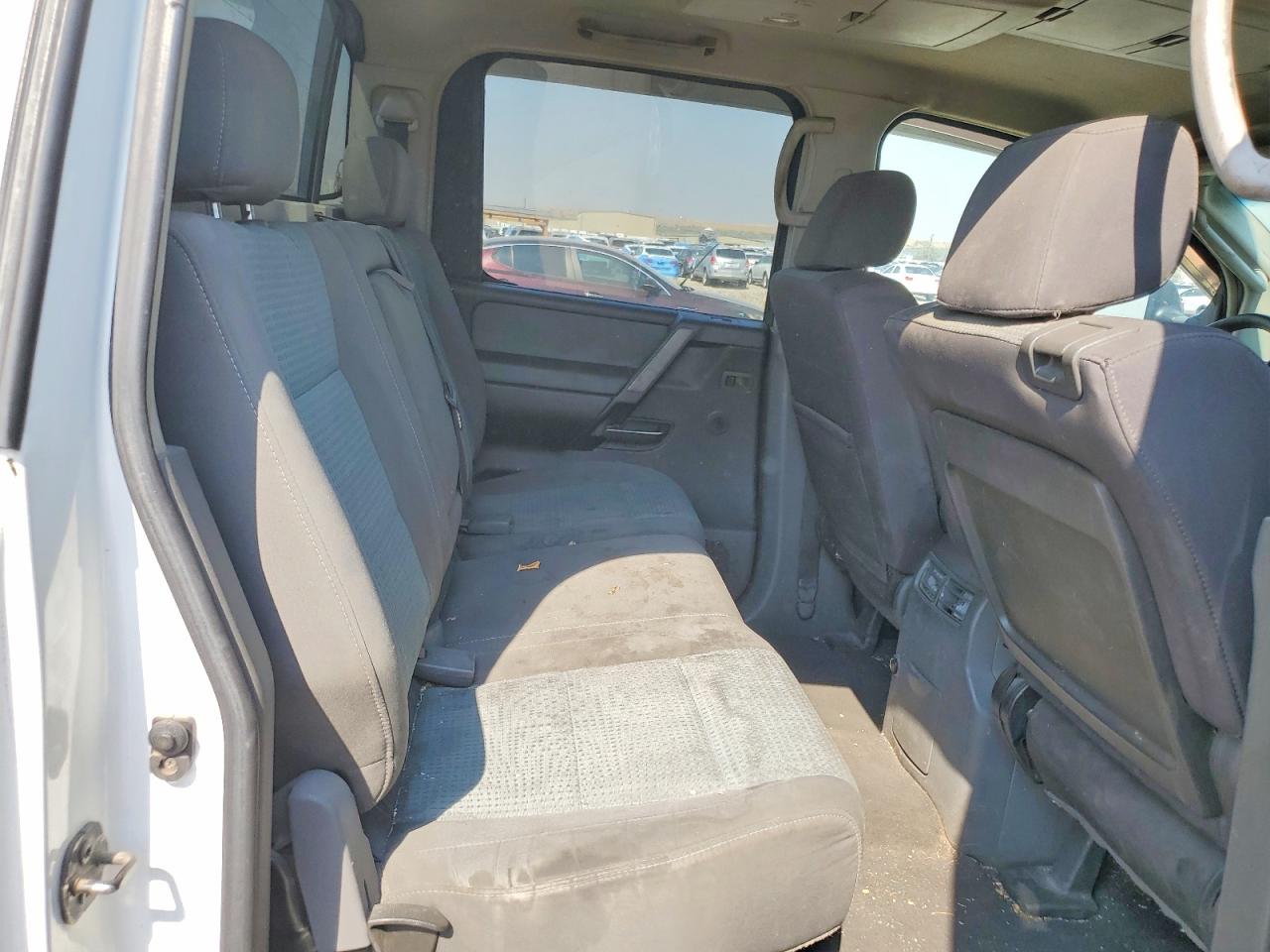 2006 Nissan Titan Xe White vin: 1N6AA07B36N524907